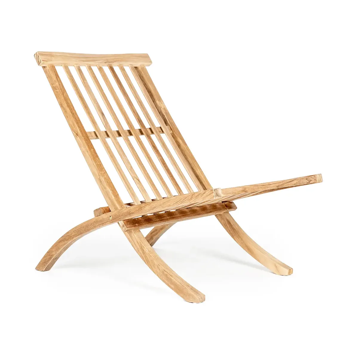 Stockamöllan Muskö loungenojatuoli Teak
