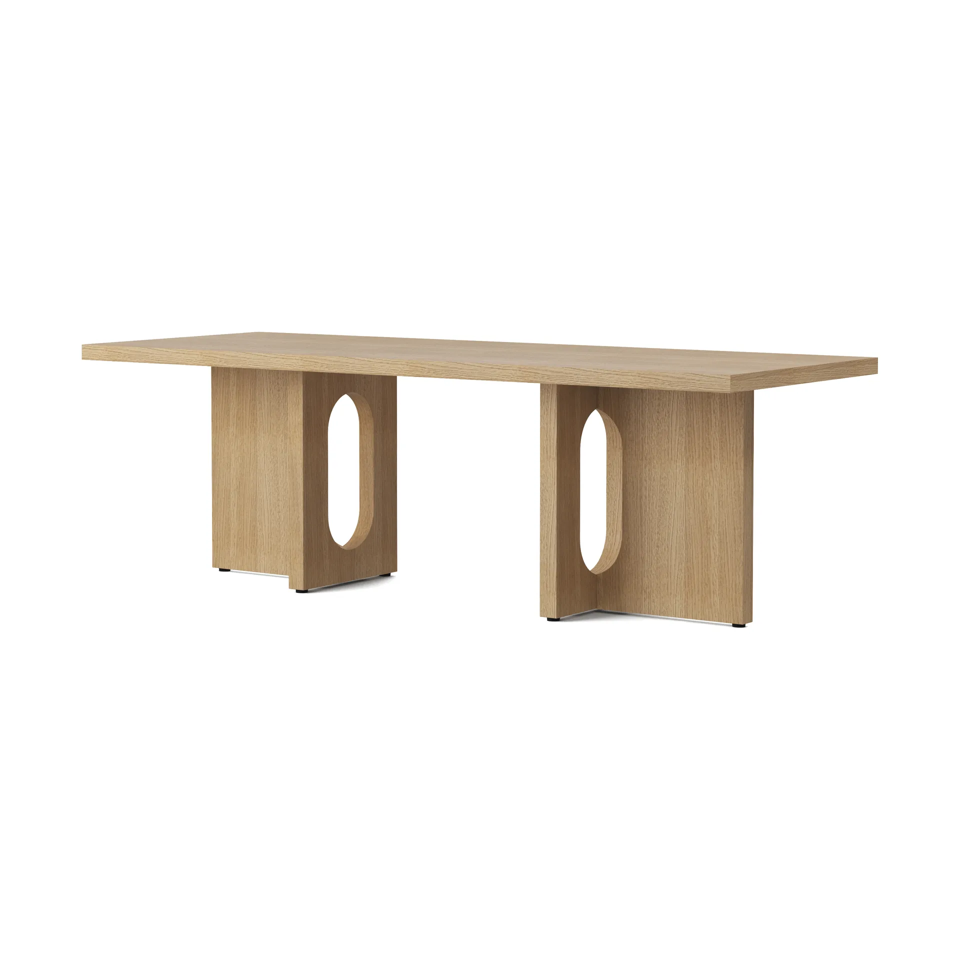 Audo Copenhagen Androgyne Loungepöytä Natural oak