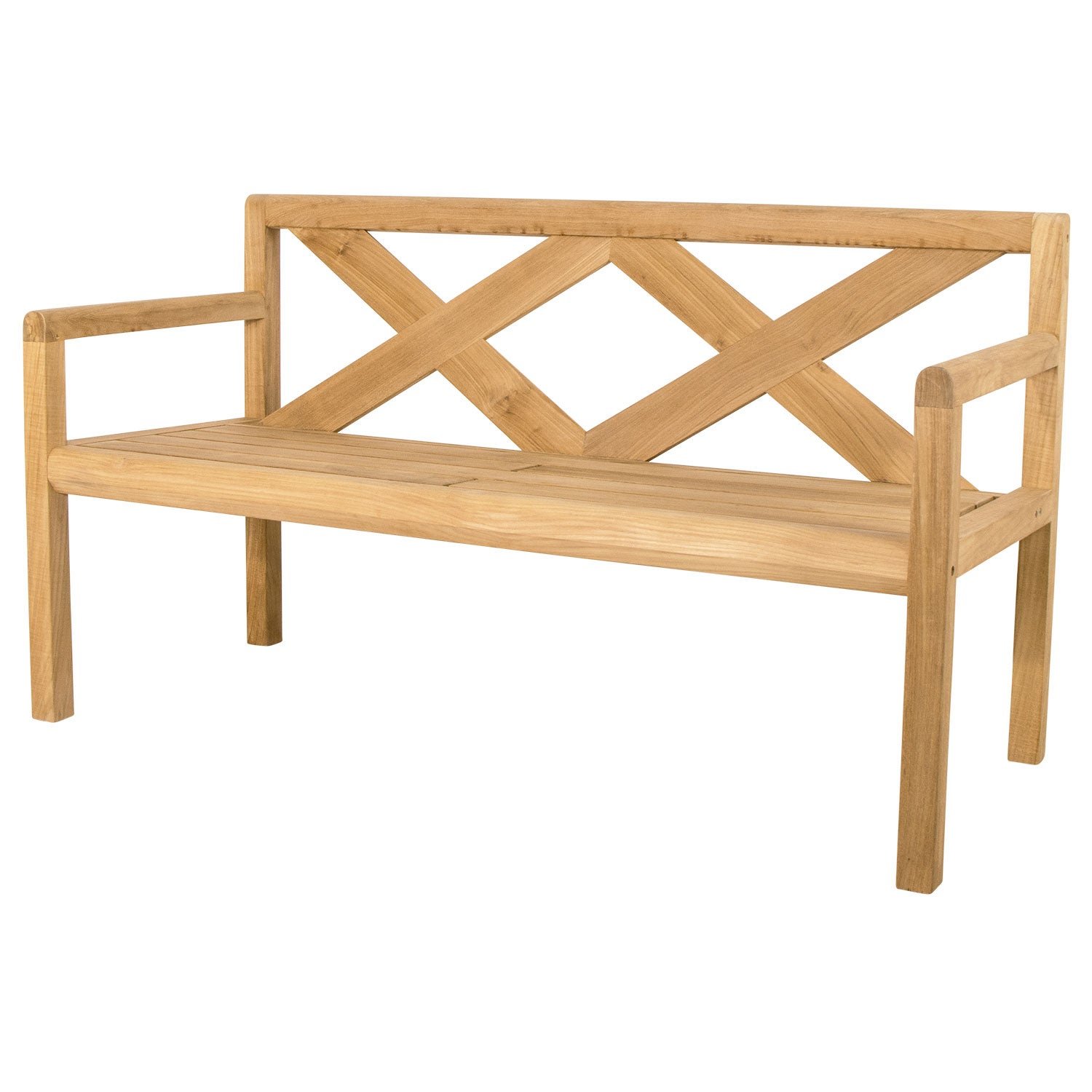 Cane-line, Grace 2-Sits sohva tiikki