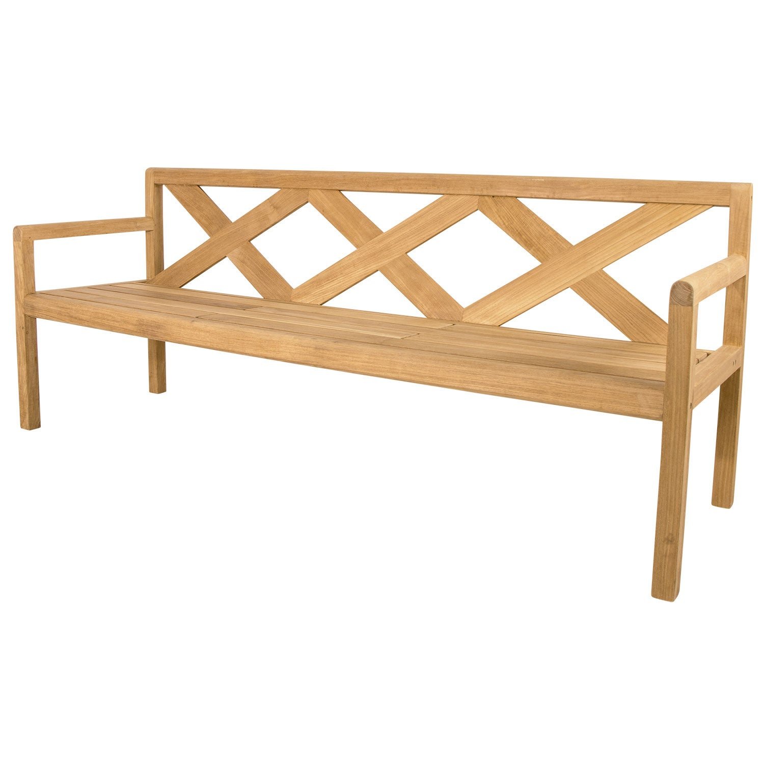 Cane-line, Grace 3-Sits sohva tiikki