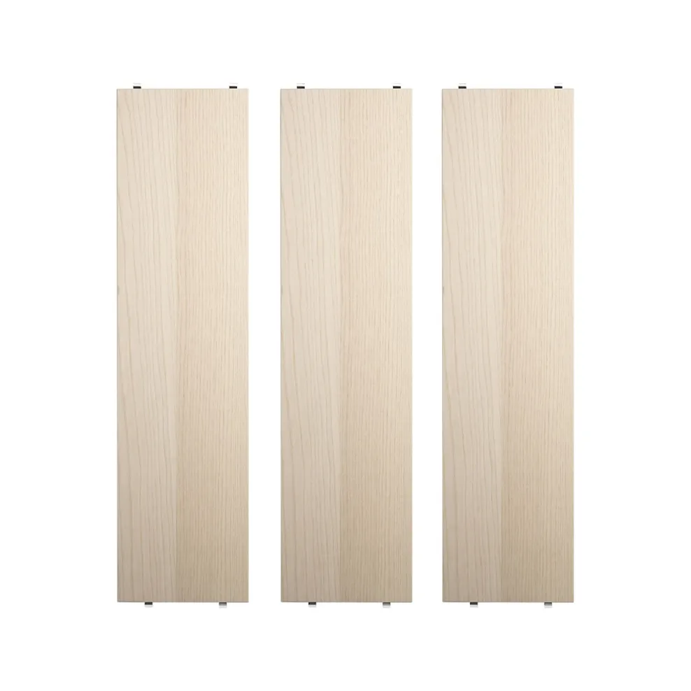 String String hyllylevy saarni, 78x20 cm, 3 kpl