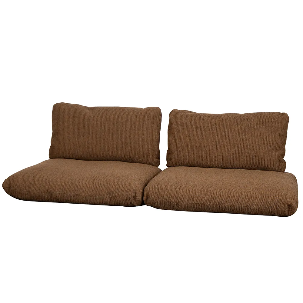 Cane-line, Sticks 2 istuttava sohva tyynysetti Umber brown