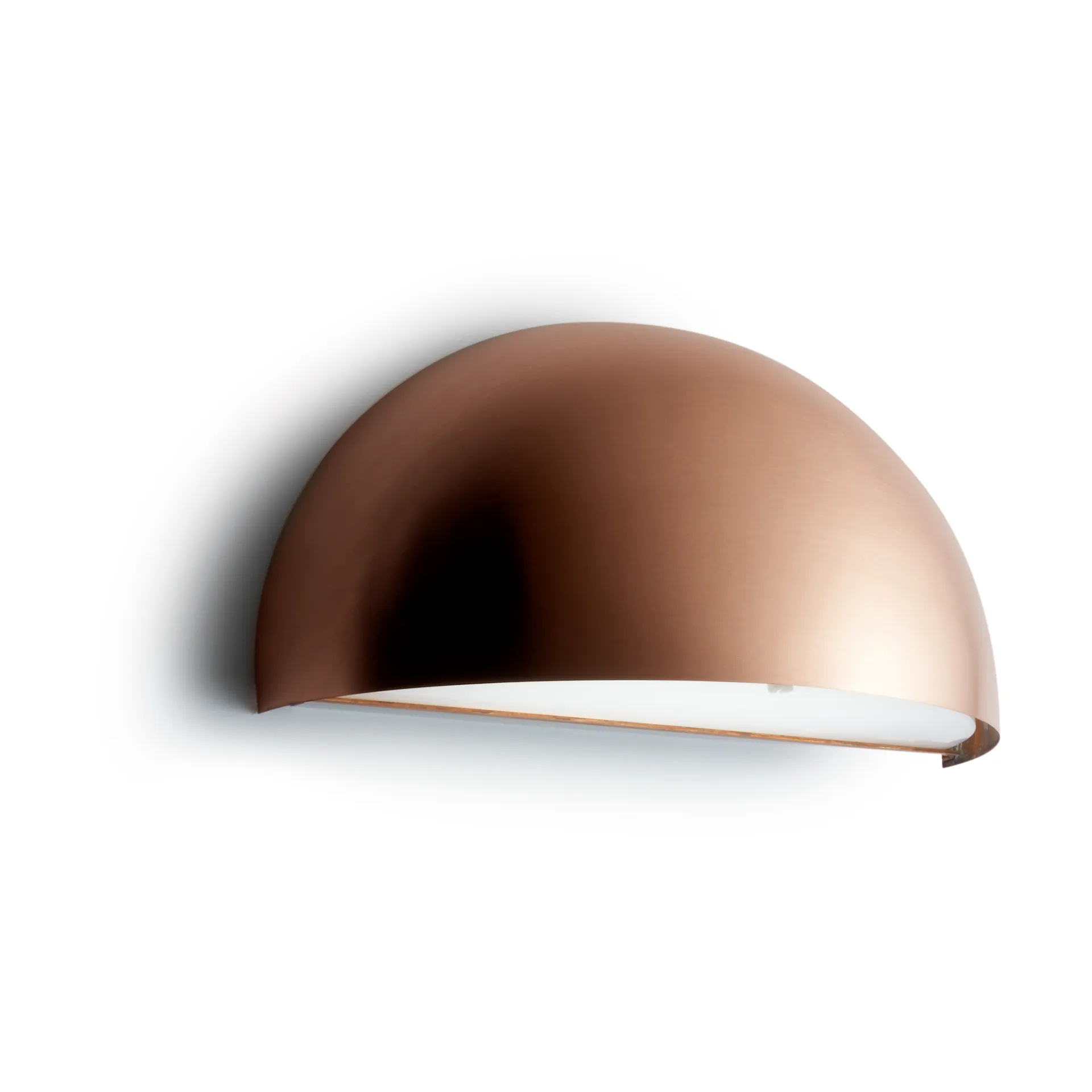 Light-Point Rørhat seinävalaisin Copper raw, LED