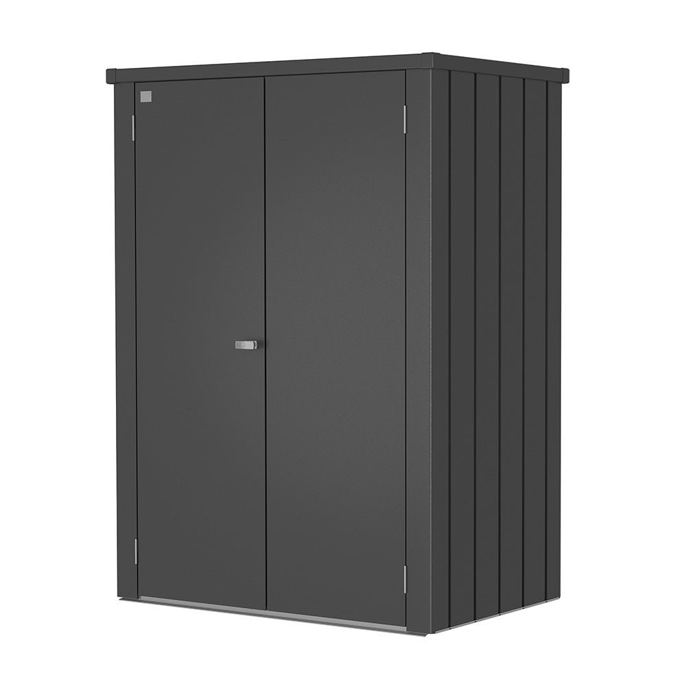 Biohort, Romeo terassikaappi L HIGH metallinen dark grey