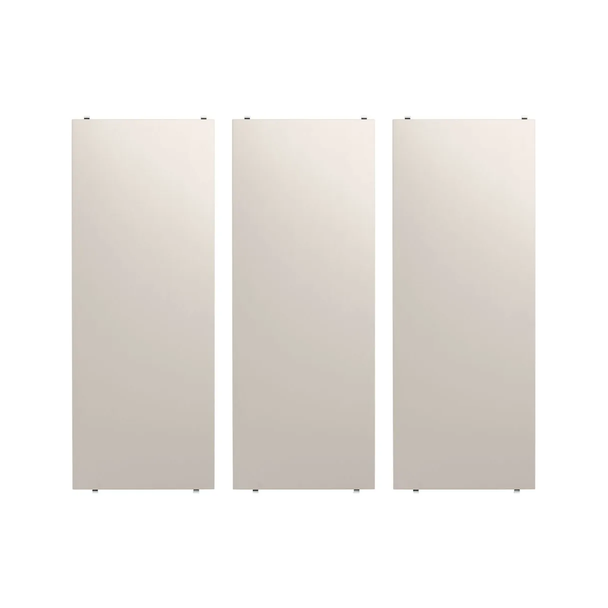 String String hyllylevy beige, 78x30 cm, 3 kpl