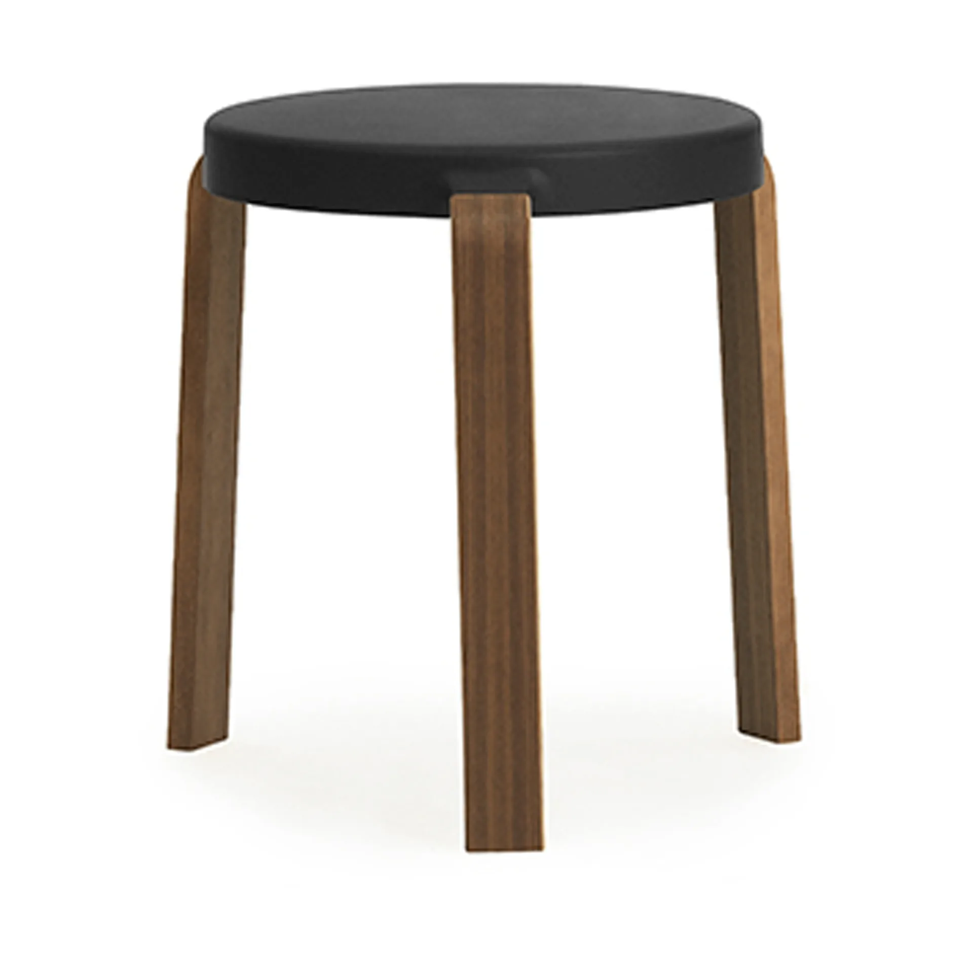Normann Copenhagen Tap rahi Black, jalat saksanpähkinää