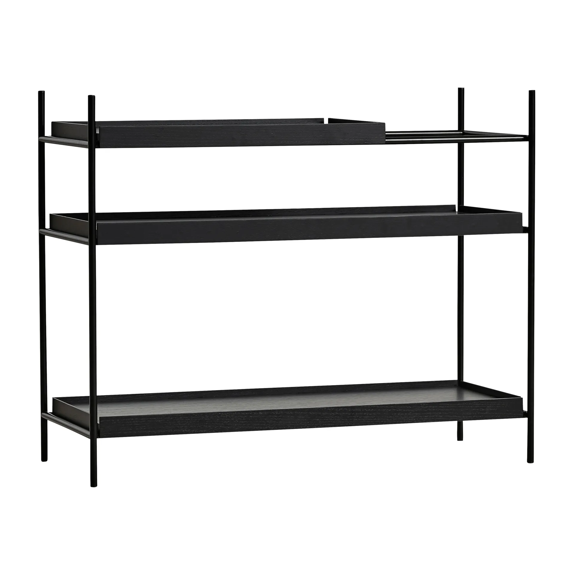 Woud Tray hylly matala tammi, 80x100 cm Malli 2