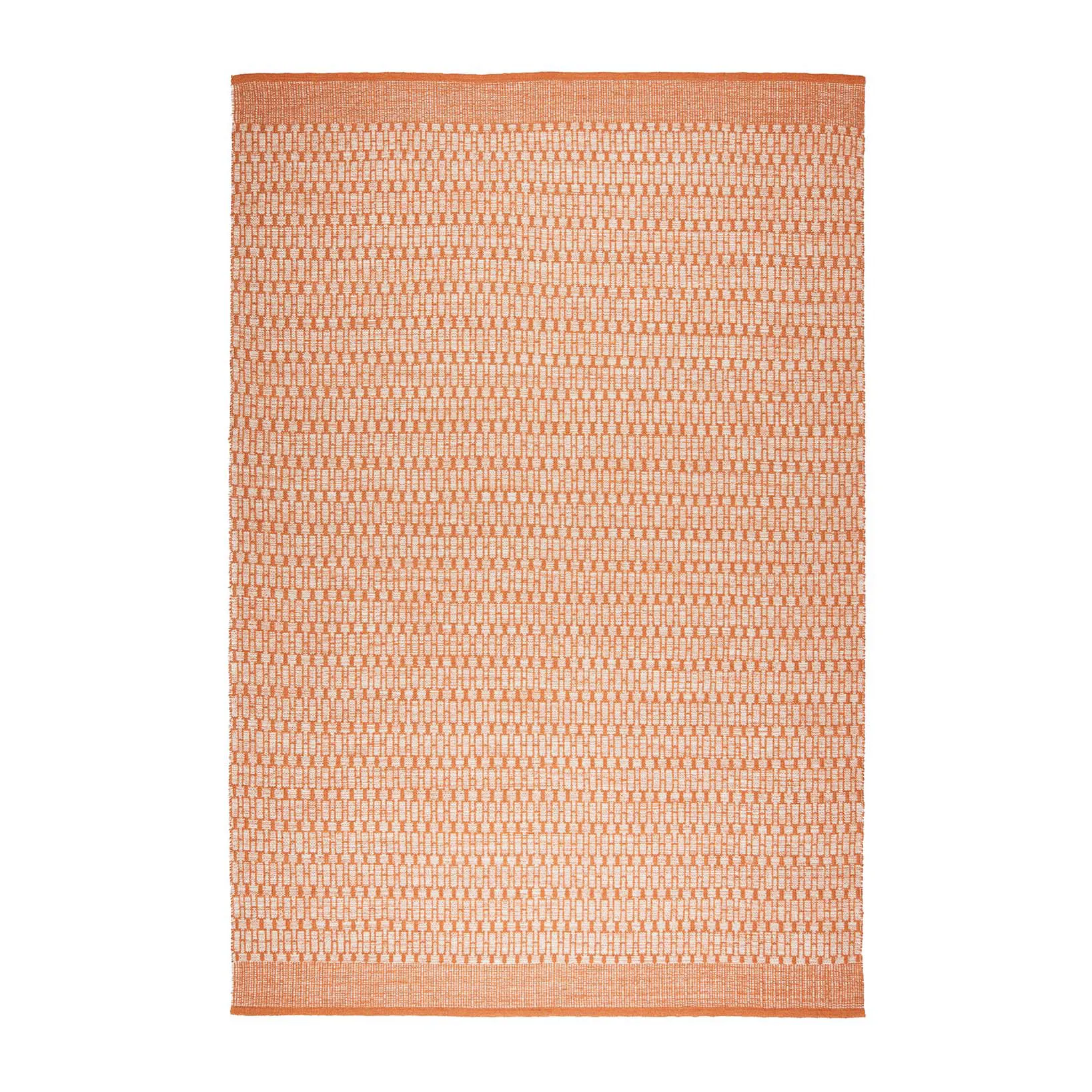 Chhatwal & Jonsson Mahi matto 200 x 300 cm Off white-orange