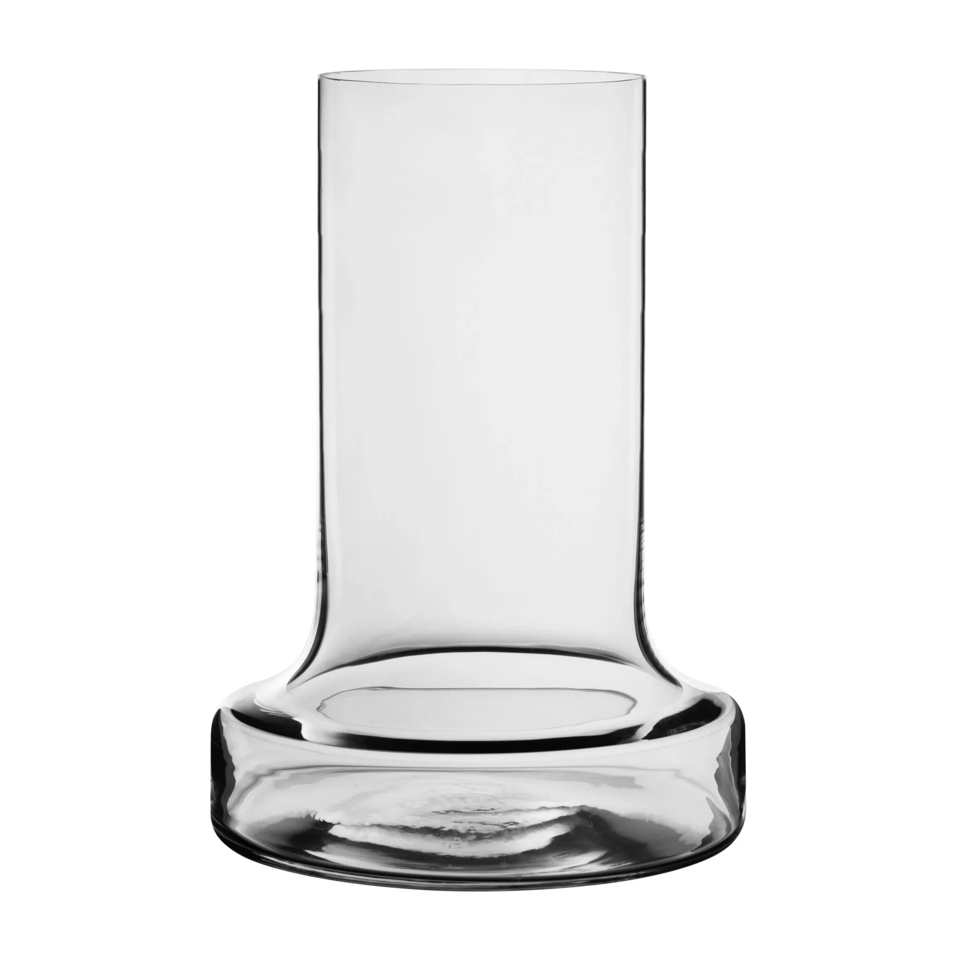 Skrufs Glasbruk Kolonn maljakko kiiltävä 29,5 cm