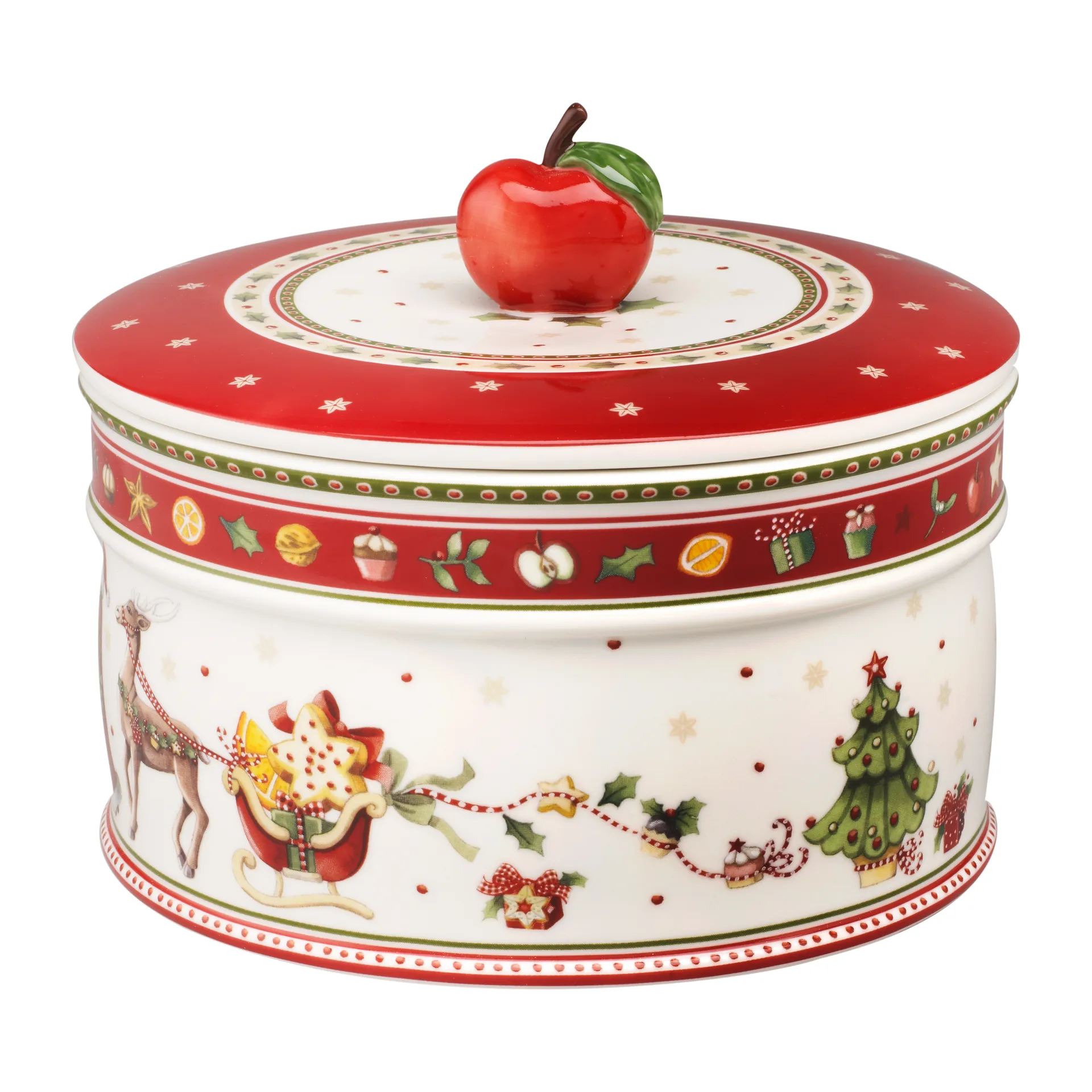 Villeroy & Boch Winter Bakery Delight purkki 17,5 cm