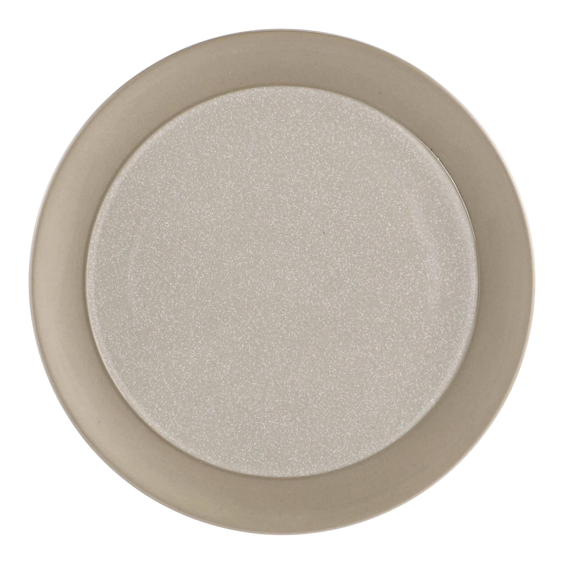 Scandi Living Fossil leipälautanen Ø 21 cm Beige