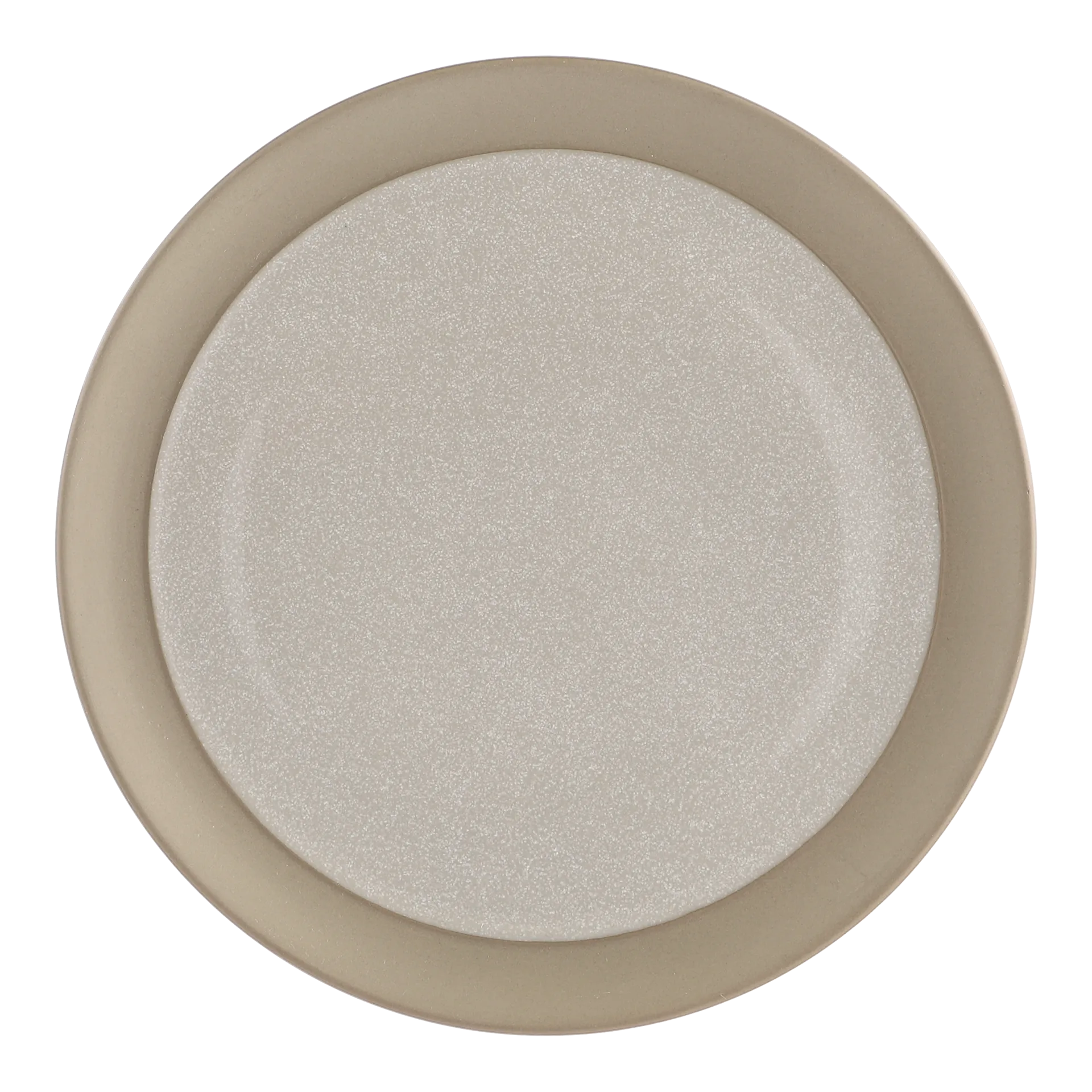 Scandi Living Fossil lautanen Ø 26 cm Beige