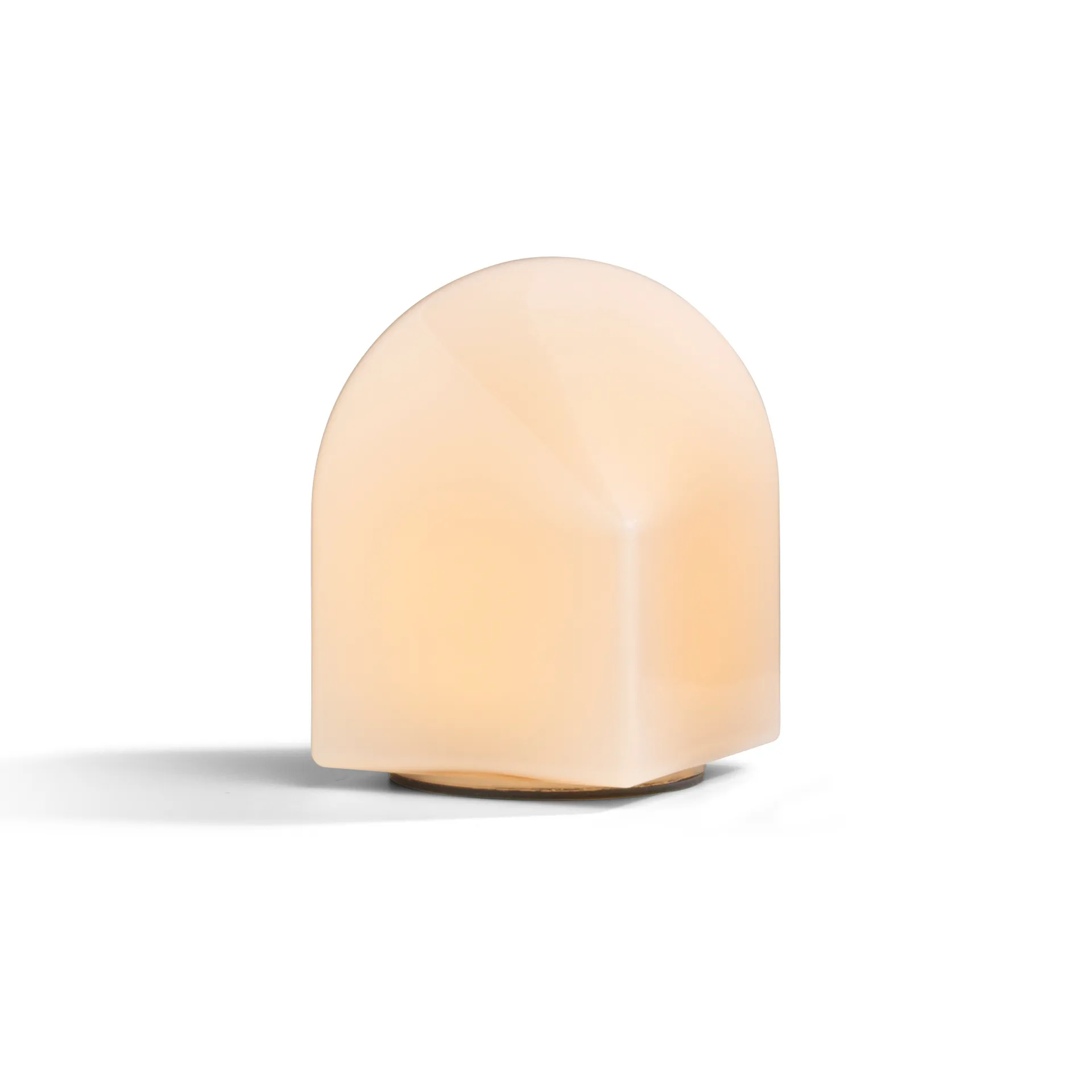 HAY Parade pöytävalaisin 16 cm Blush pink