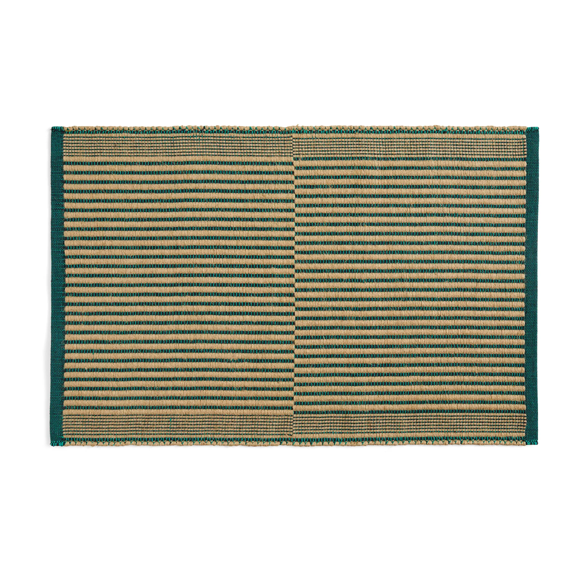 HAY Tapis kynnysmatto 60x95 cm Black-green