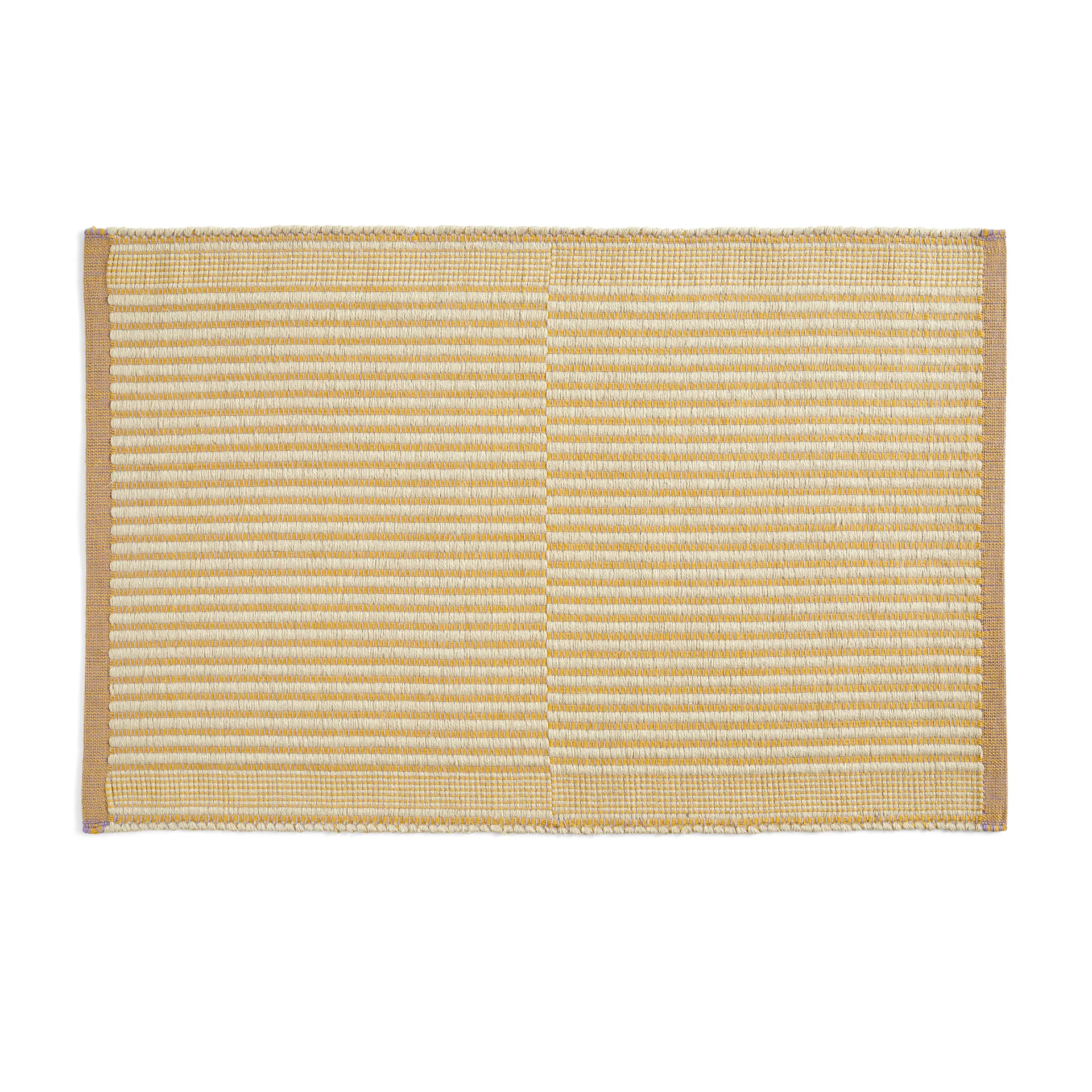 HAY Tapis kynnysmatto 60x95 cm Off white-lavender