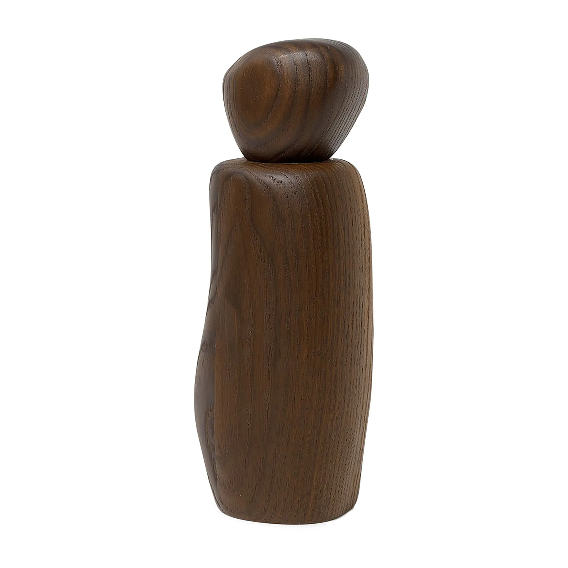 Ferm Living Pebble mylly dark brown