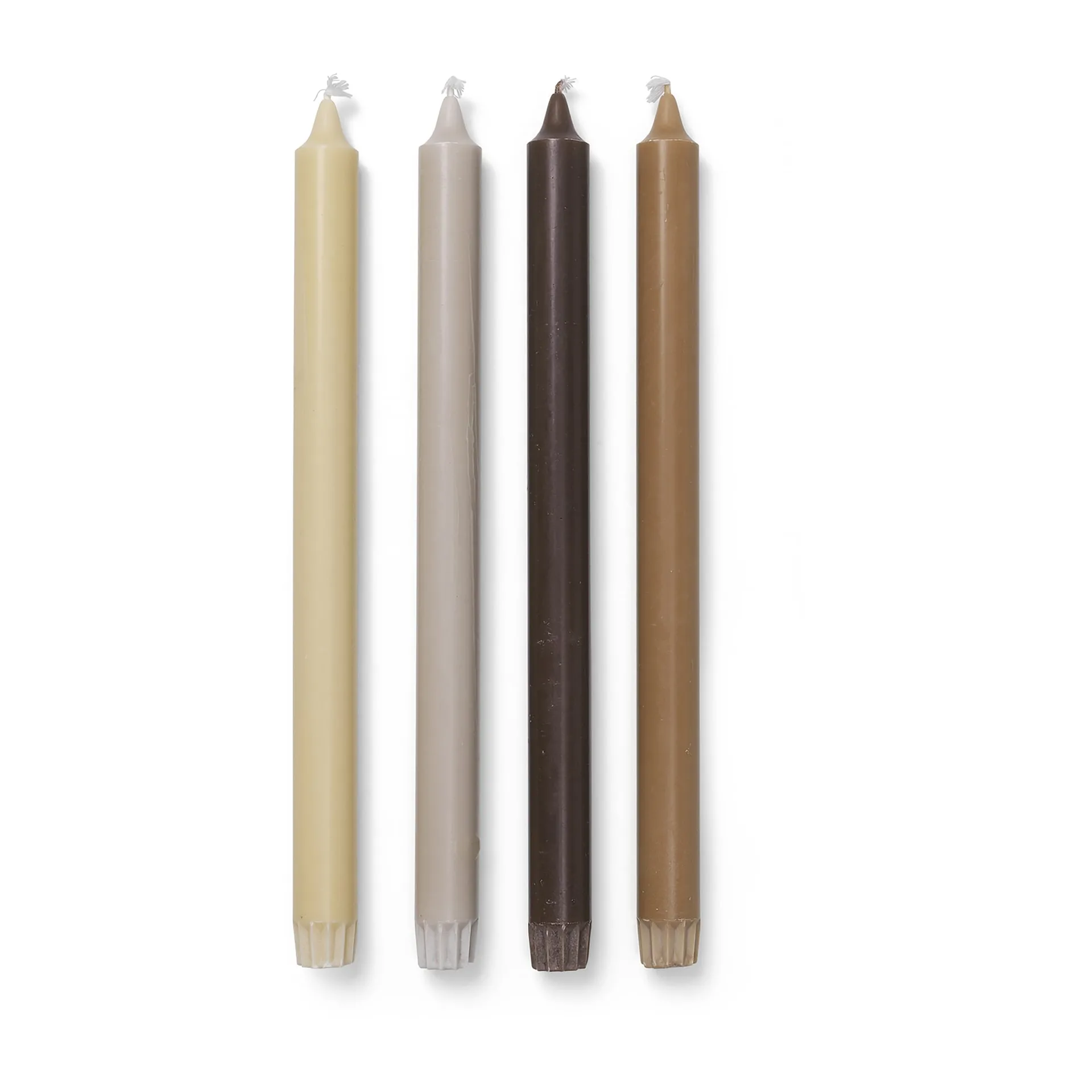 Ferm Living Pure candles 4 kpl calm blend