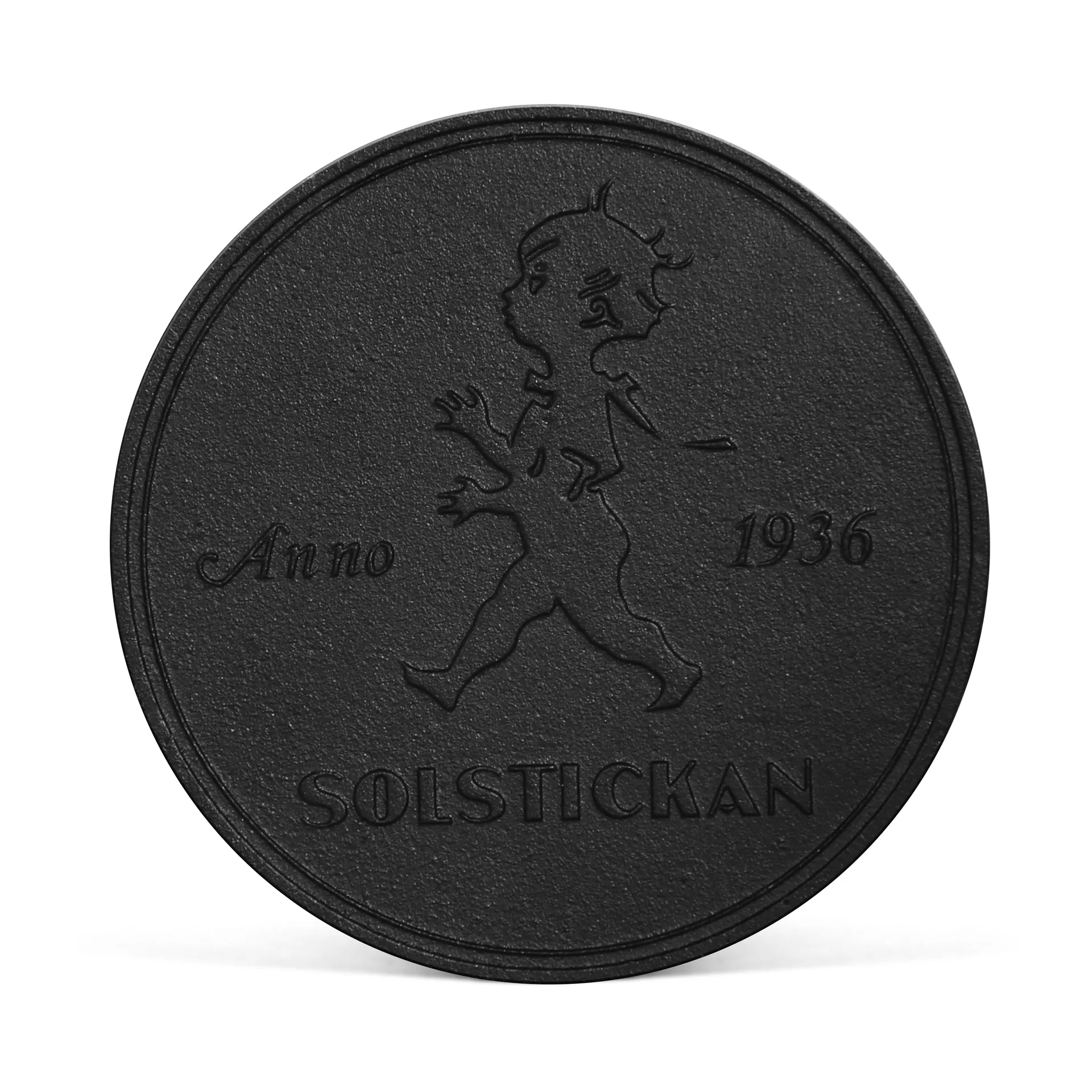 Solstickan Design Solstickan pannunalunen Ø 19 cm Musta