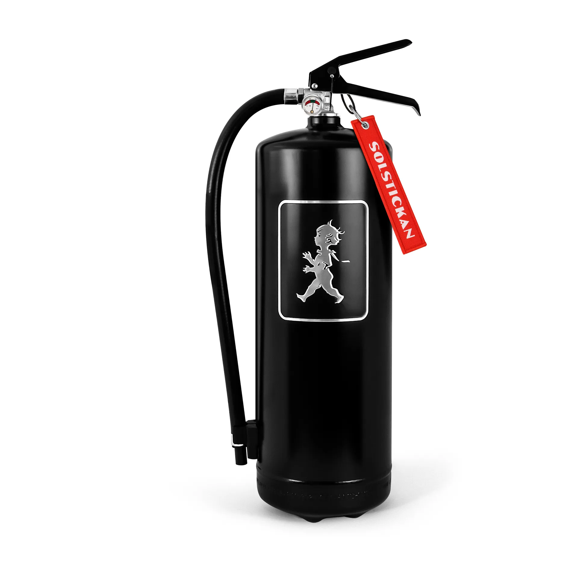 Solstickan Design Solstickan palosammutin 6 kg Musta-hopea