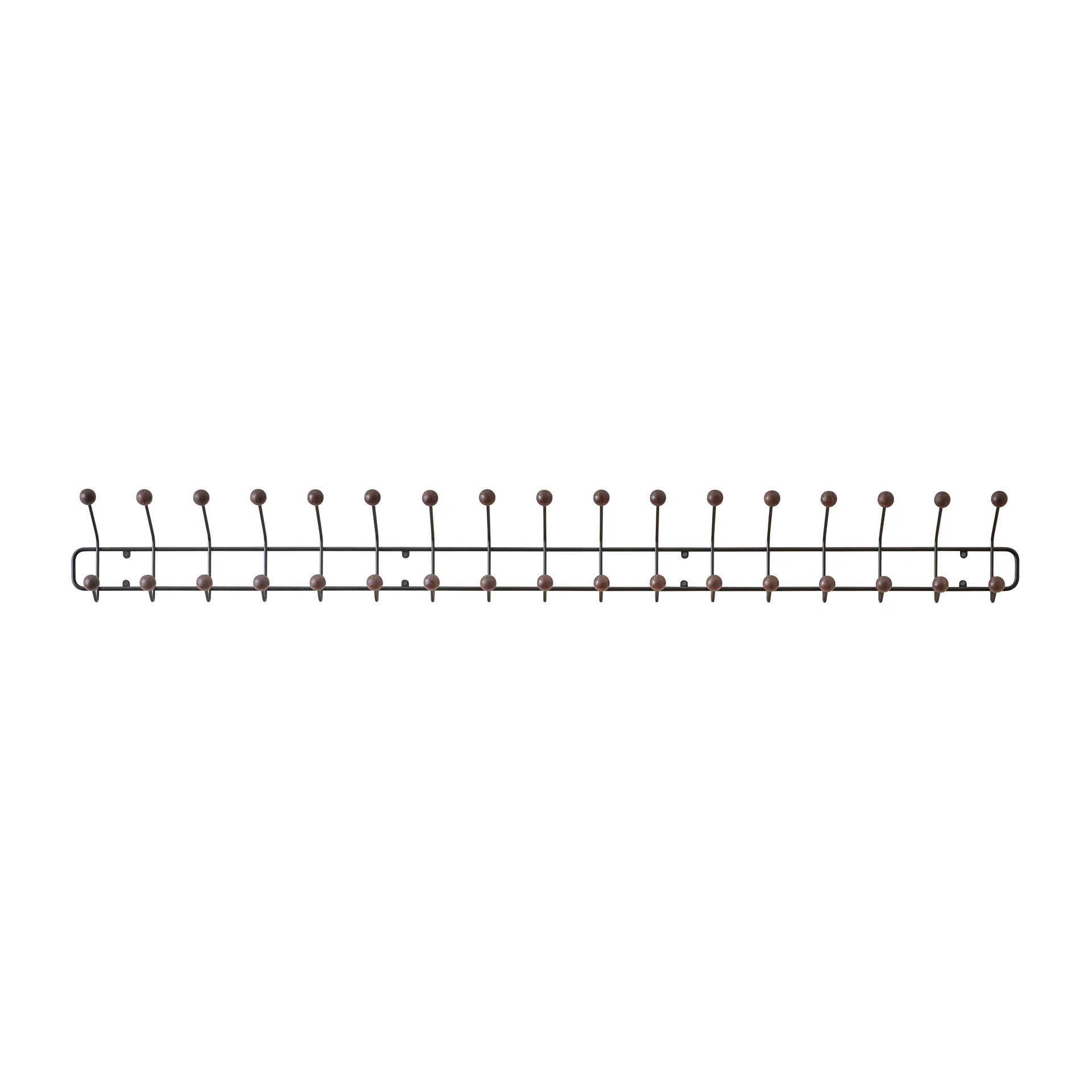 Maze Bill Horizontal XL Musta-tummanruskea
