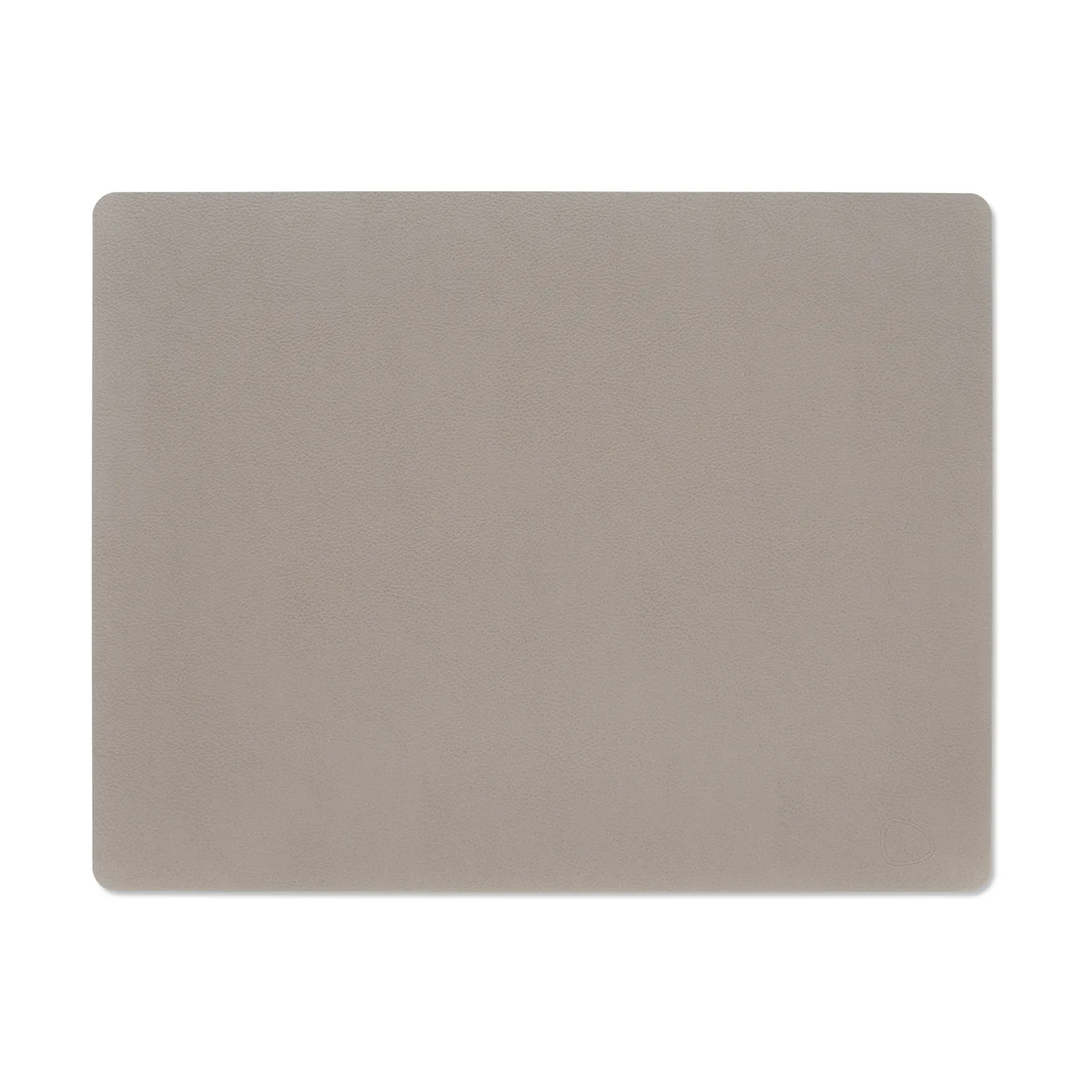 LIND DNA Serene pöytätabletti square L 35 x 45 cm Ash
