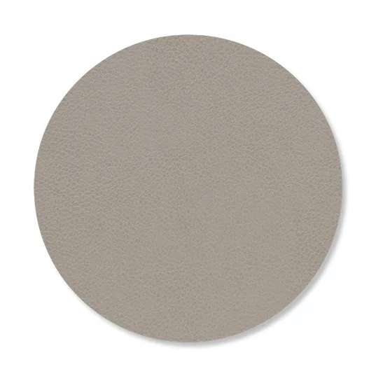 LIND DNA Serene lasinalunen circle Ø 10 cm Ash