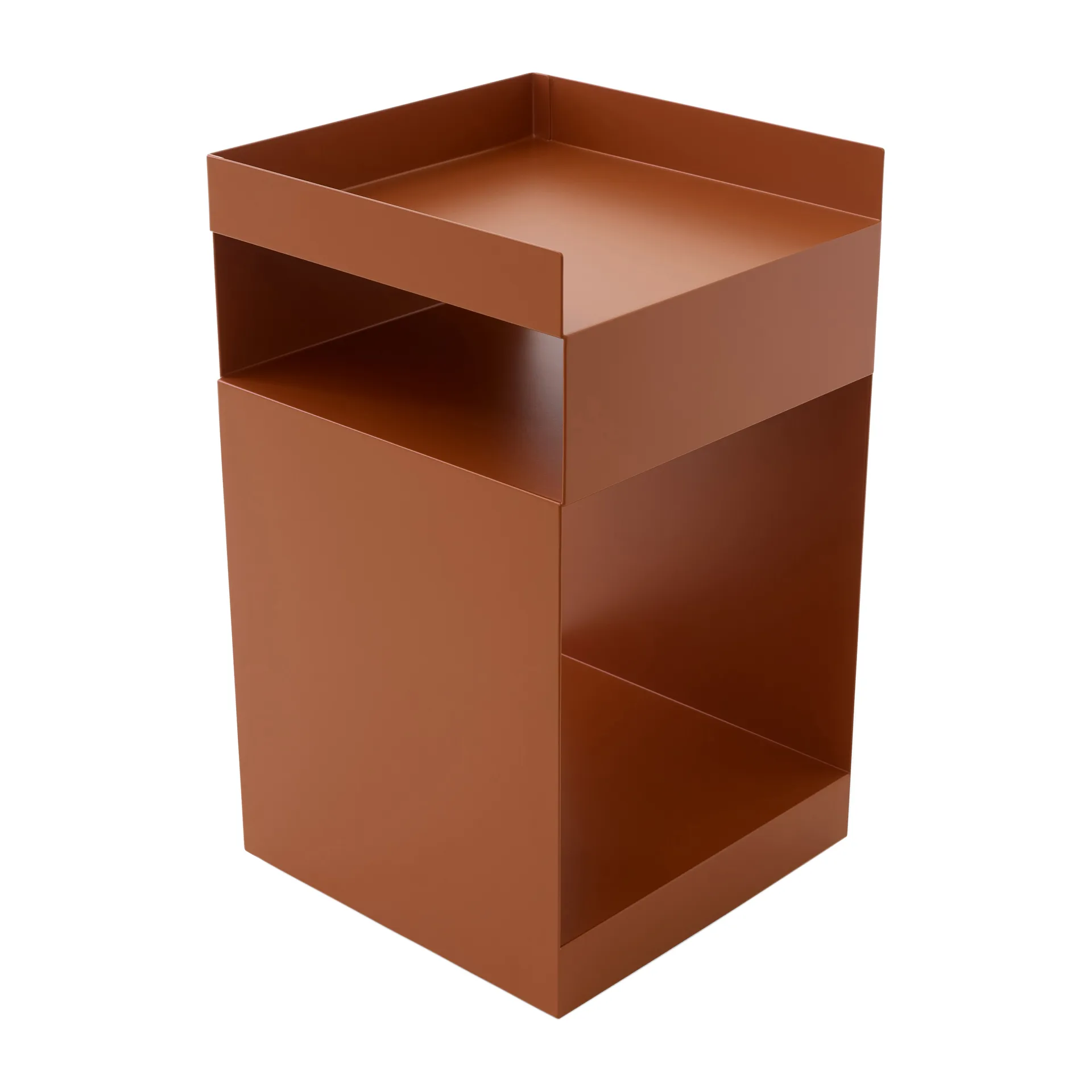 &Tradition Rotate SC73 -tarjoiluvaunu terracotta Terracotta