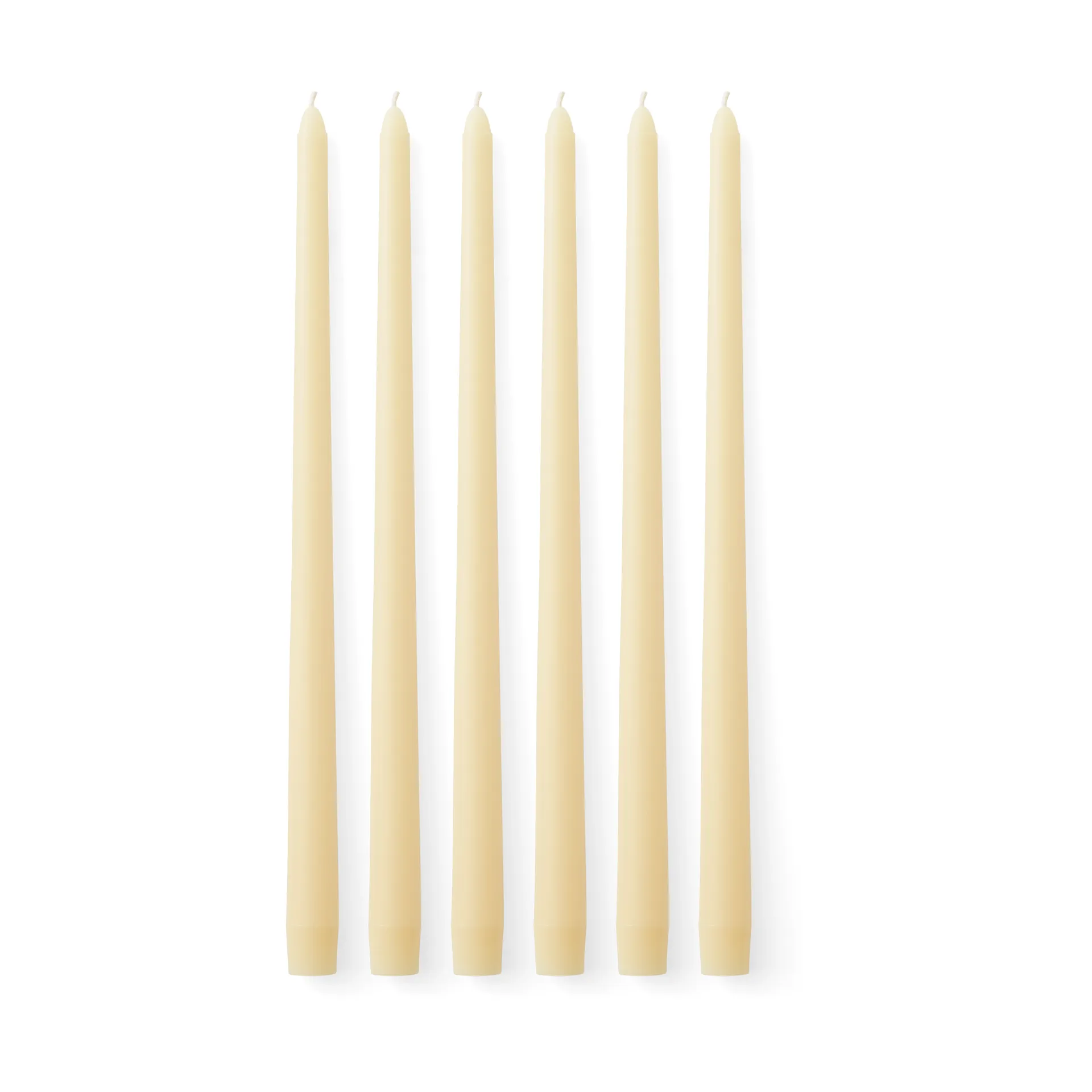 Audo Copenhagen Spire kynttilä 38 cm 6 kpl Ivory