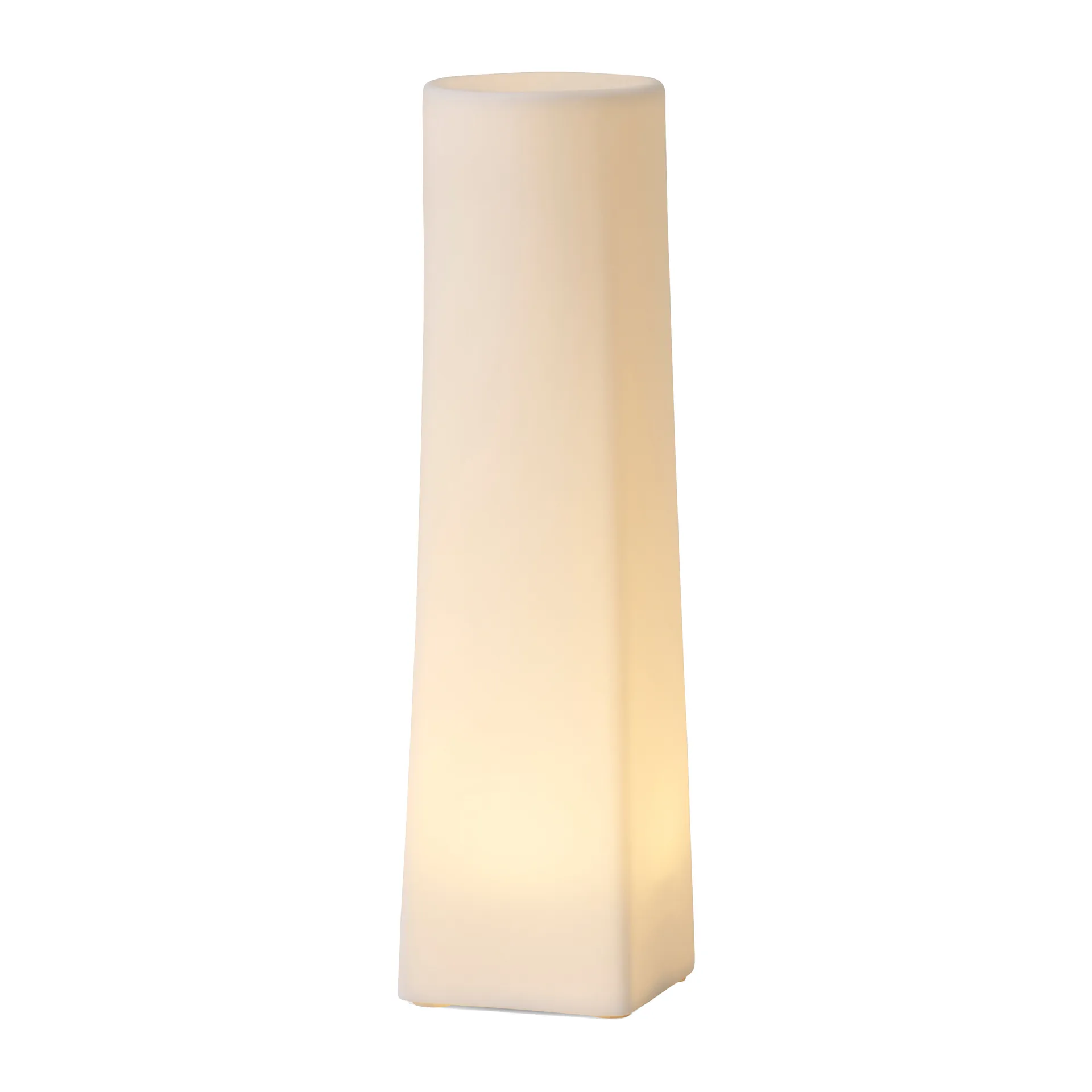 Audo Copenhagen Ignus LED-kynttilä 22,5 cm Luunvalkoinen