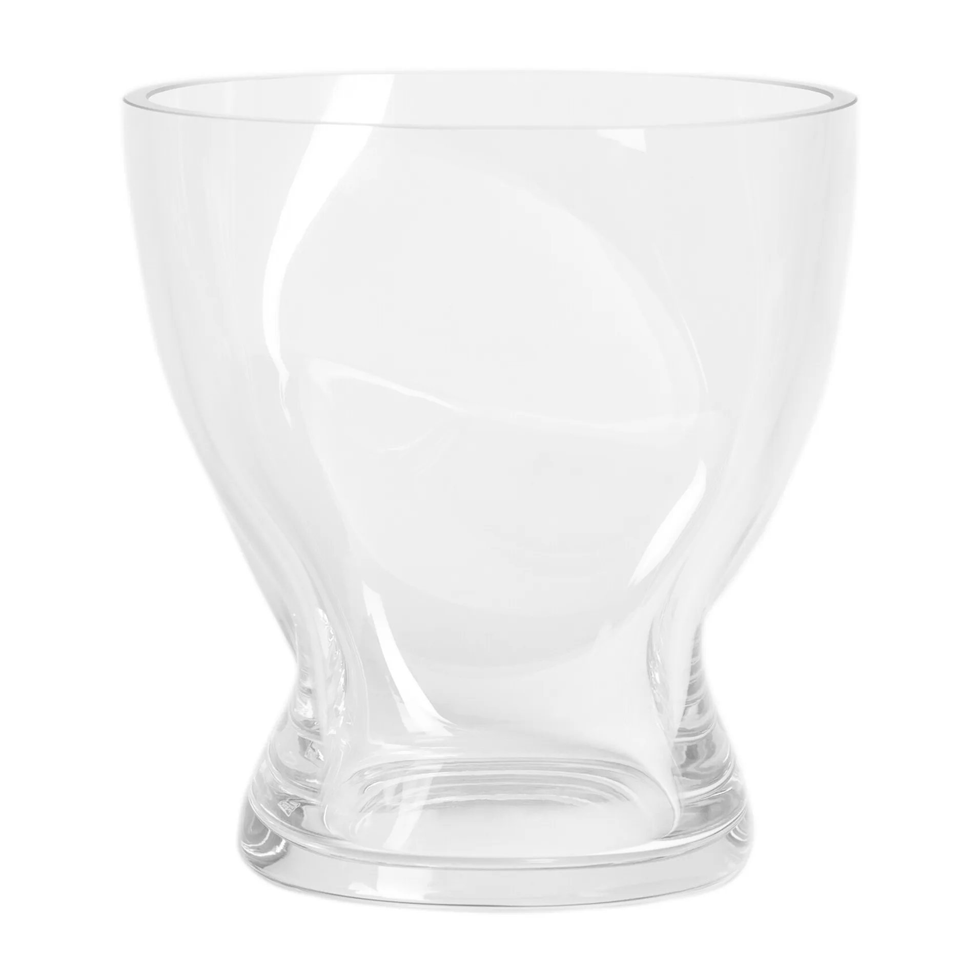 Orrefors Squeeze tulppaanimaljakko 18 cm Kirkas