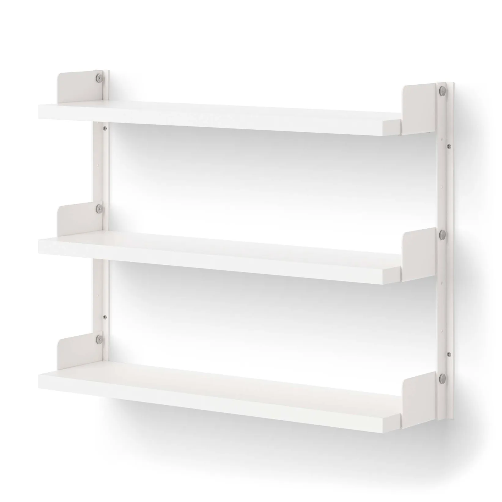 New Works New Works Tea Shelf seinään kiinnitettävä hylly 46 x 62,5 cm Valkoinen