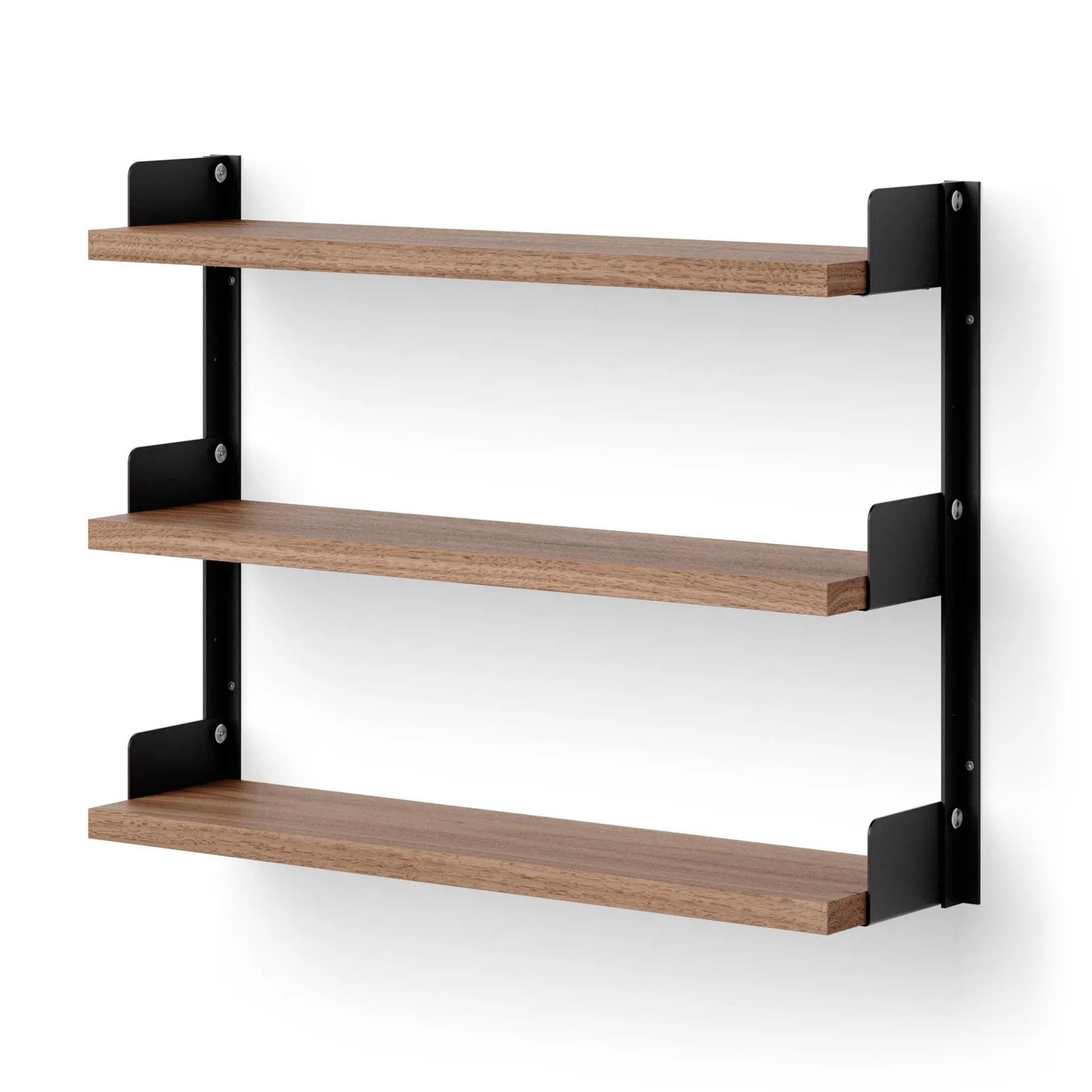 New Works New Works Tea Shelf seinään kiinnitettävä hylly 46 x 62,5 cm Saksanpähkinä