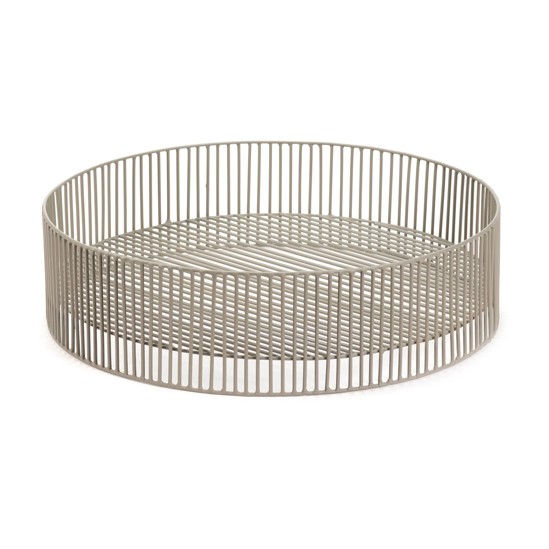 Serax Turn kori matala Ø 40 cm Grey