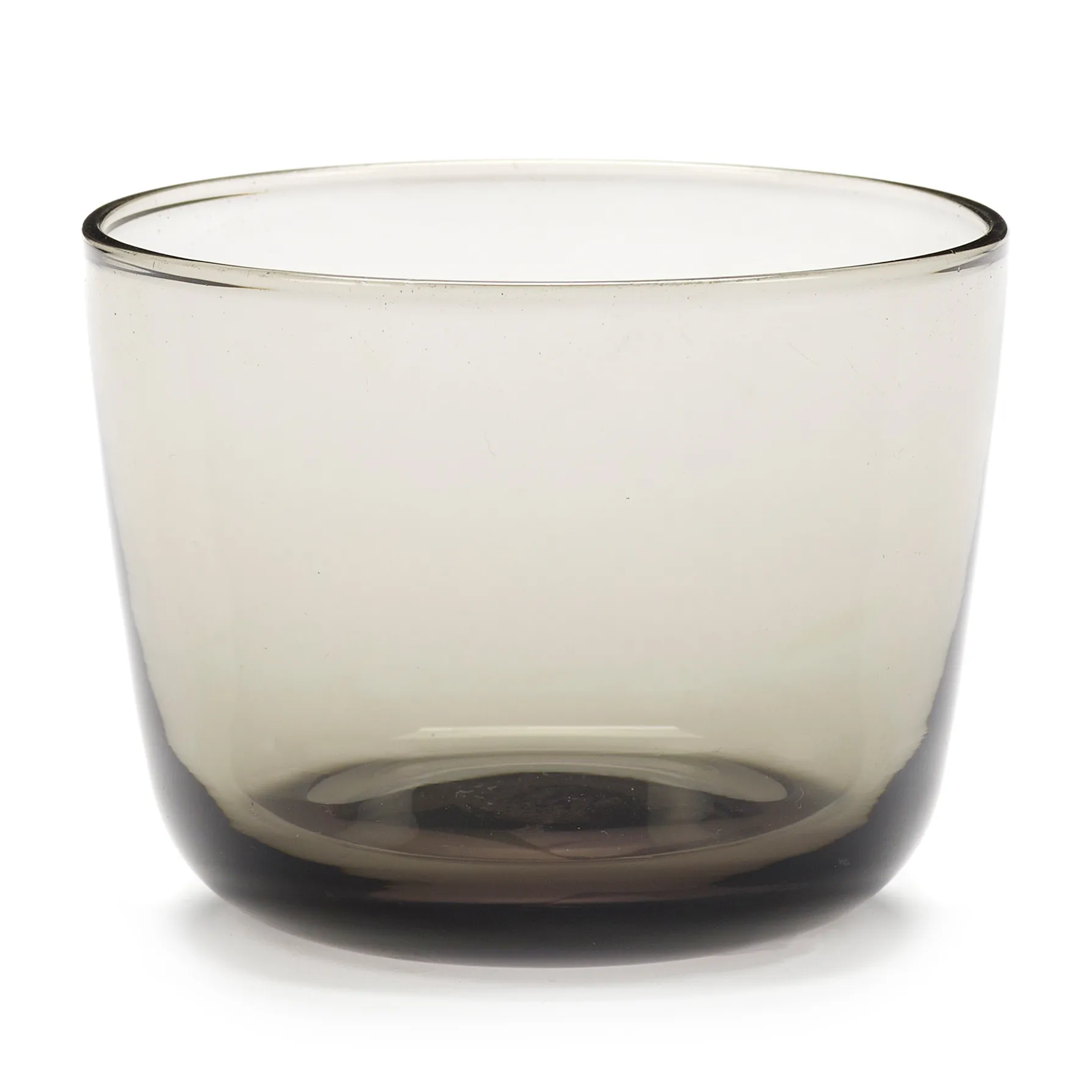Serax Cena matala lasi Ø 8,5 cm Smokey Grey