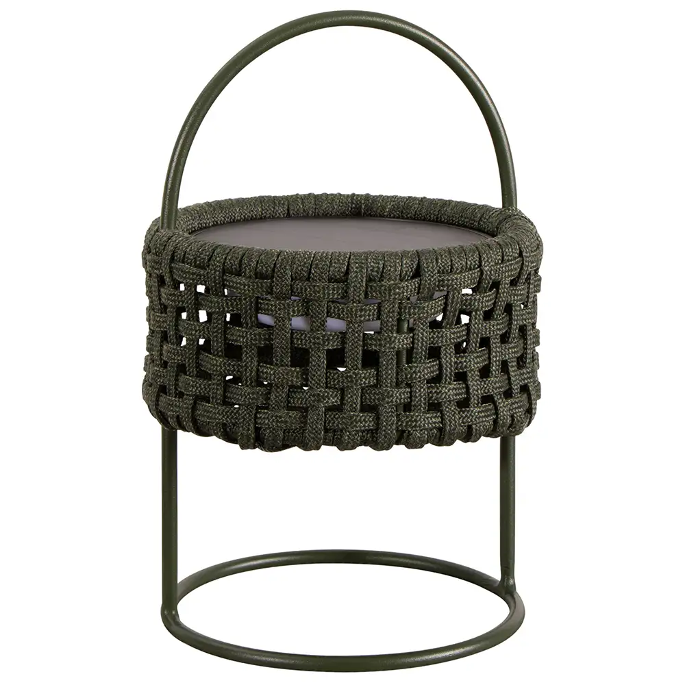 Cane-line, Illusion lamppu Dark green, Soft Rope