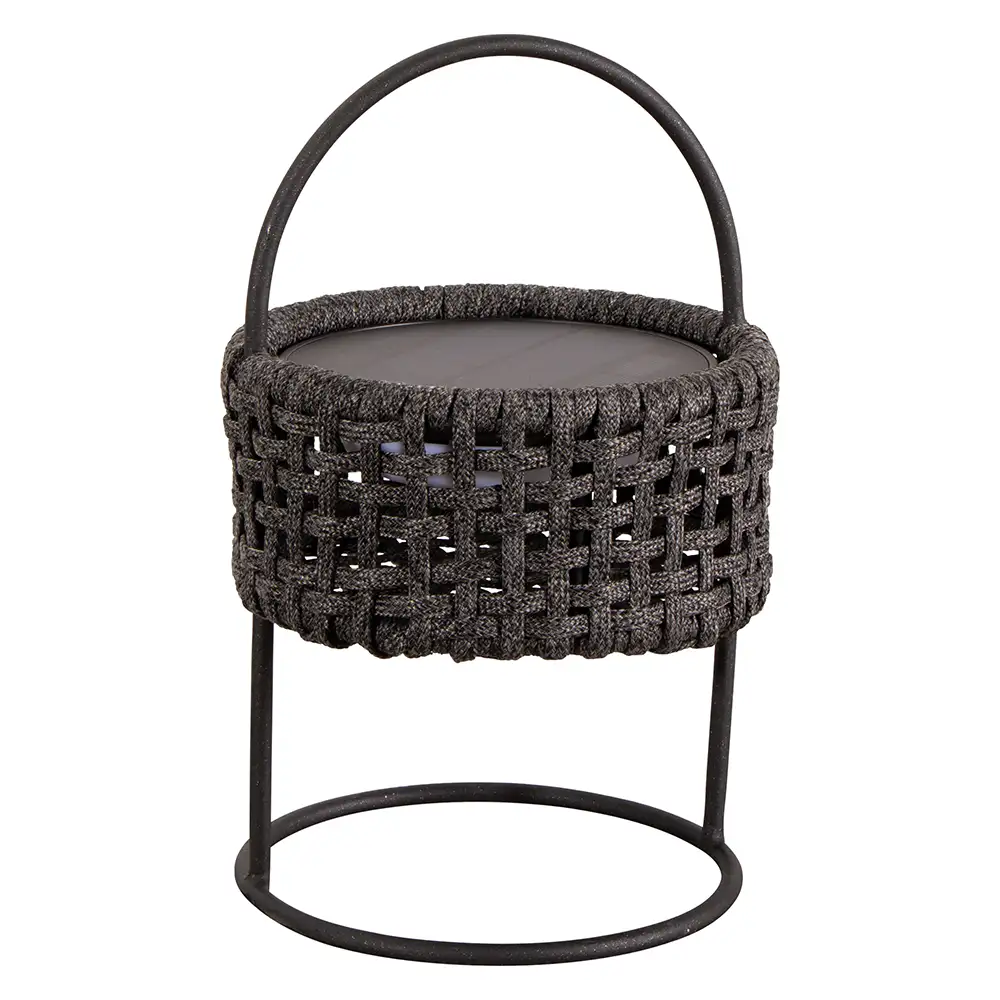 Cane-line, Illusion lamppu Dark Grey, Soft Rope