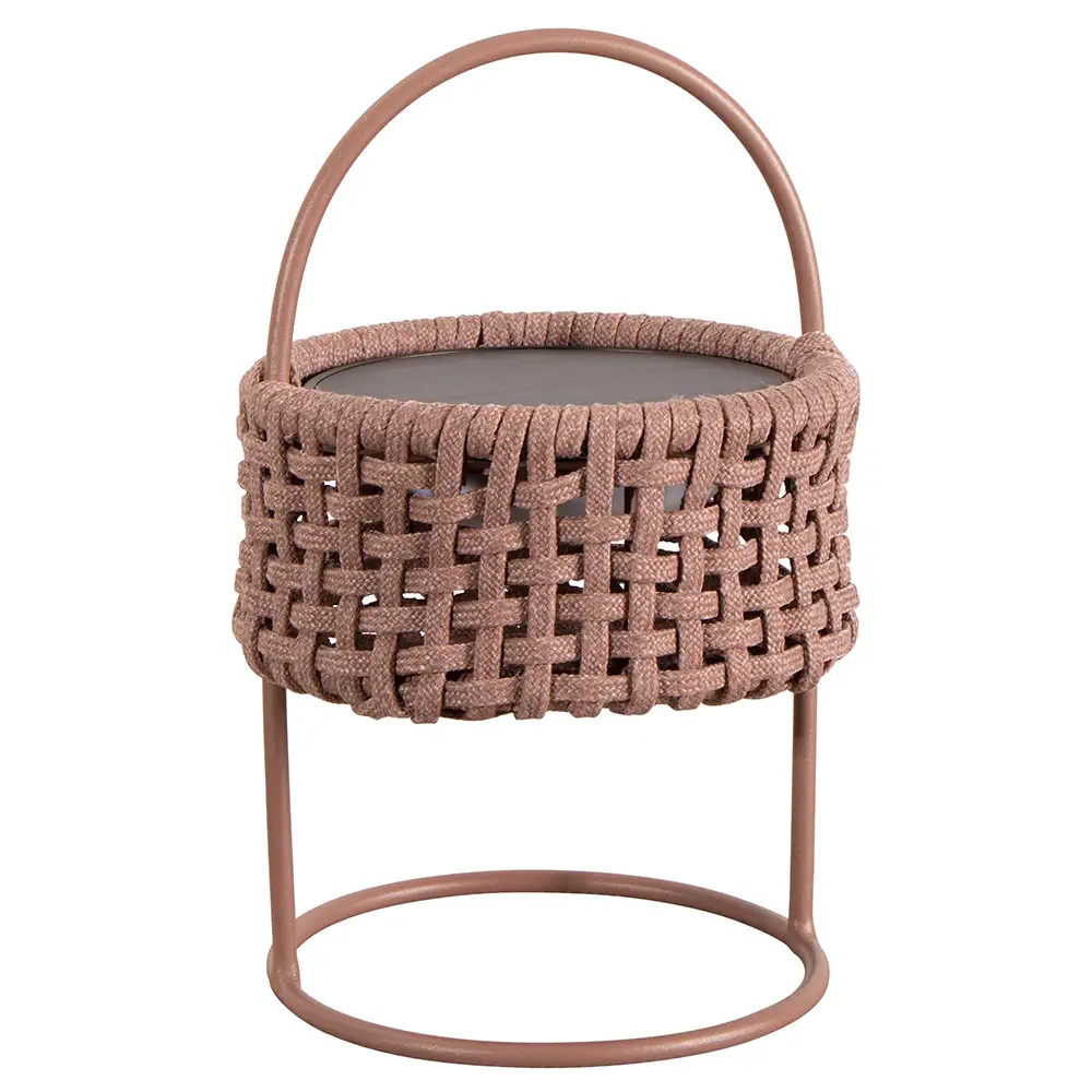 Cane-line, Illusion lamppu Dark rose, Soft Rope