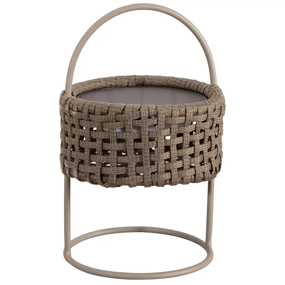 Cane-line, Illusion lamppu Taupe, Soft Rope
