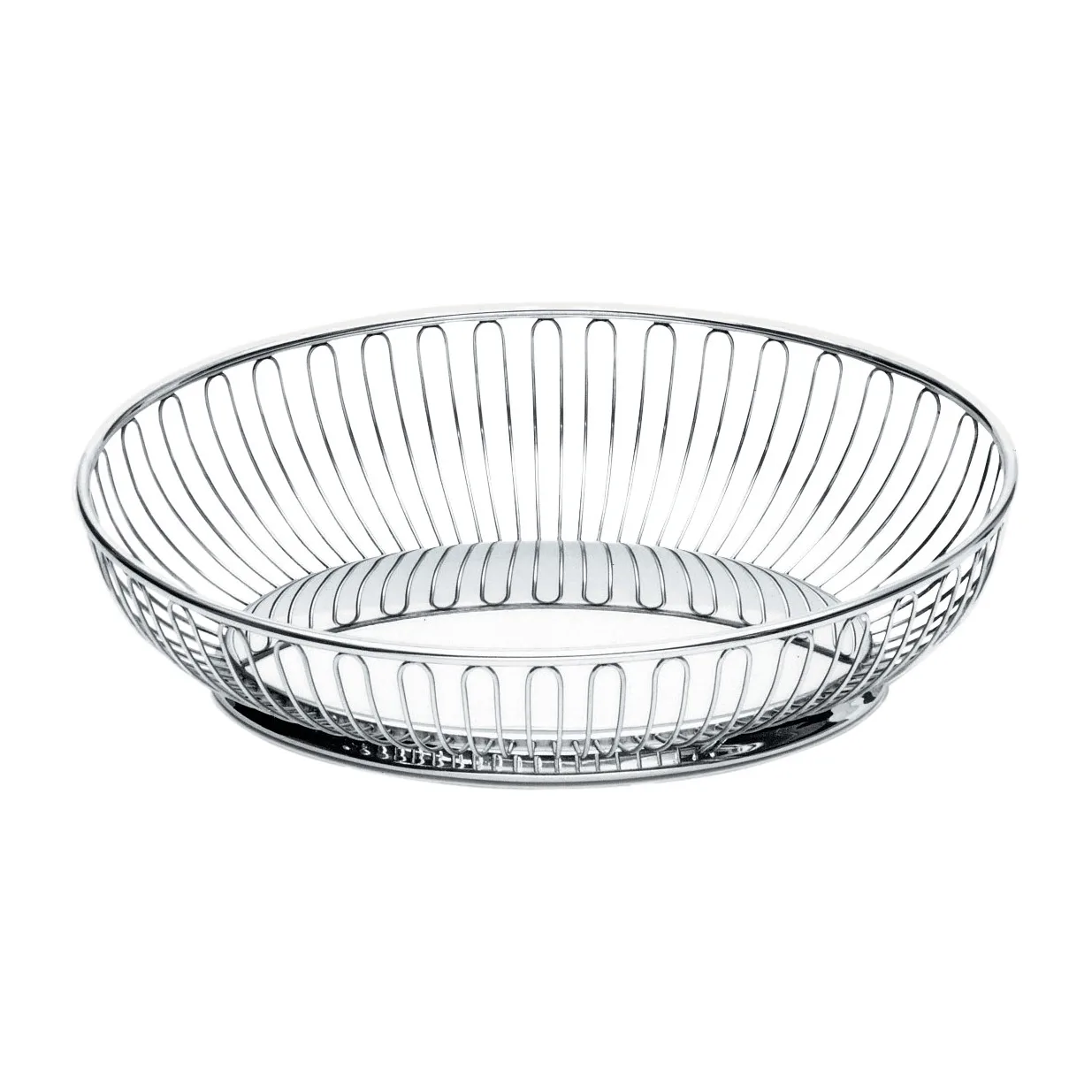Alessi Alessi lankakori ovaali 20 x 28 cm Ruostumaton teräs
