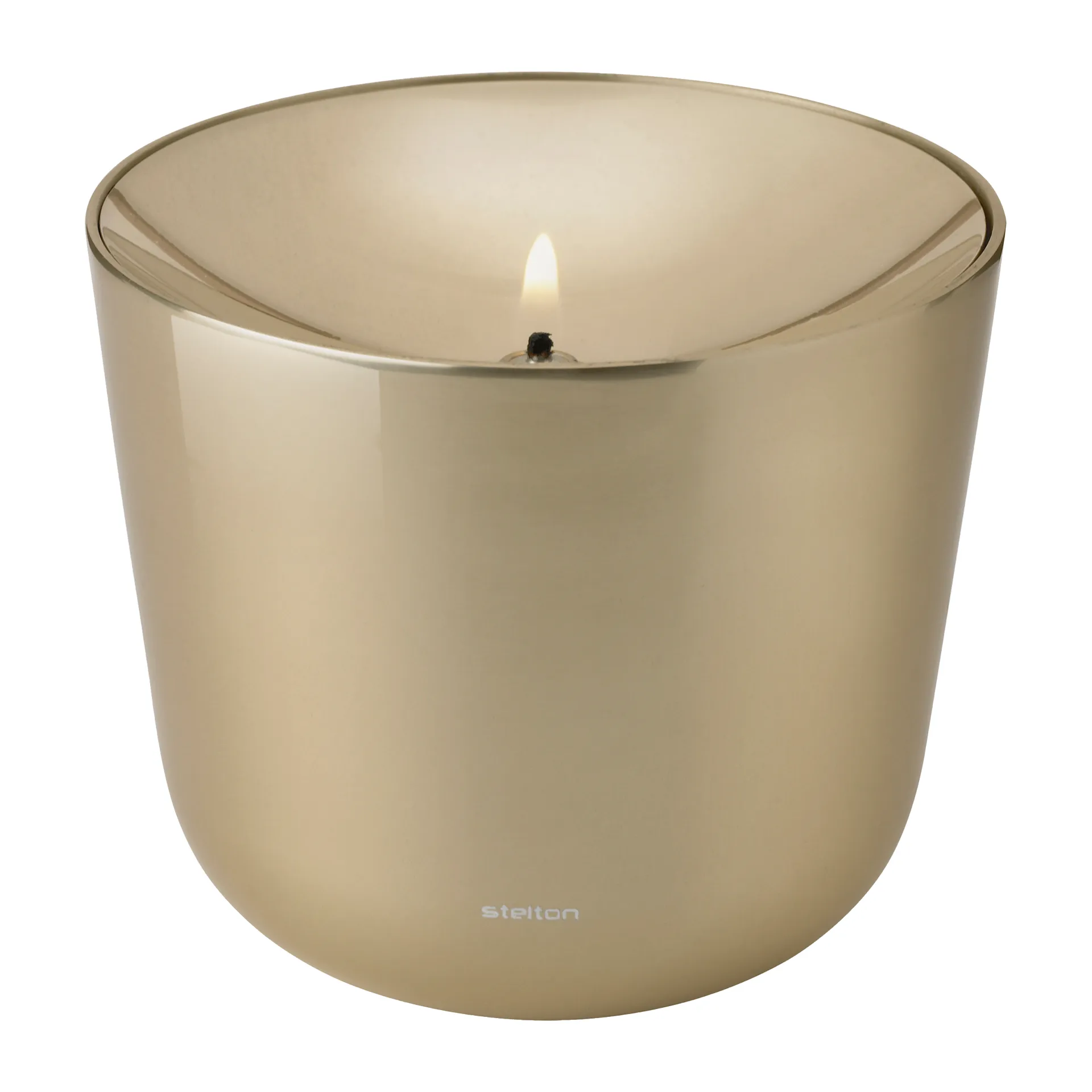 Stelton Solis öljylamppu Ø 11,5 cm Brass