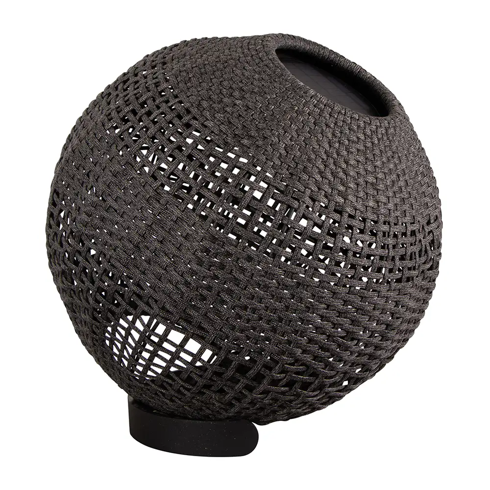 Cane-line, Illusion-kierrepullo Graphite, Soft Rope