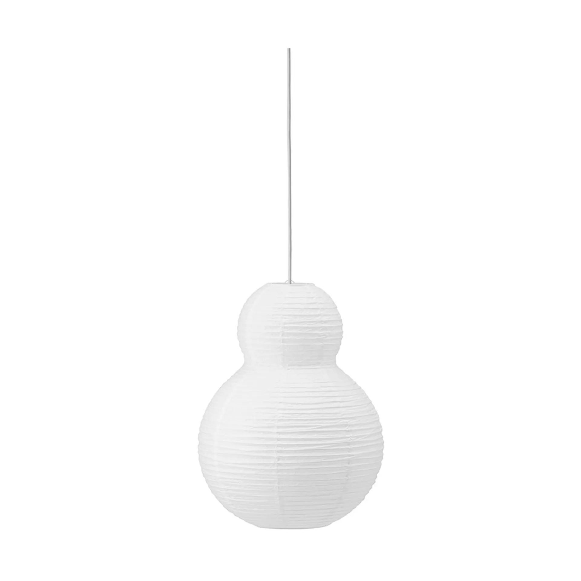 Normann Copenhagen Puff Bubble -valaisin 35 x 50 cm Valkoinen