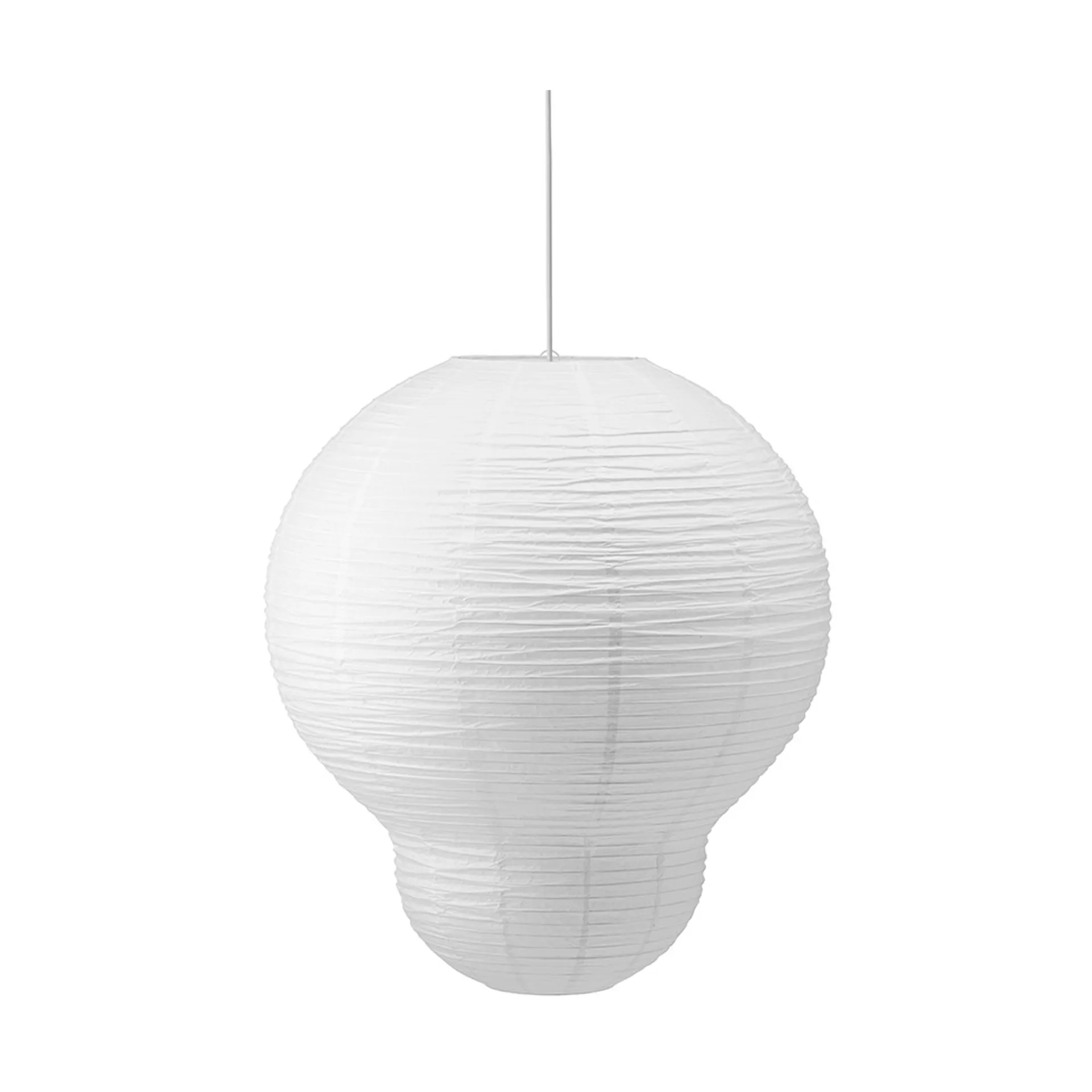 Normann Copenhagen Puff Bulb -valaisin 60 x 75 cm Valkoinen