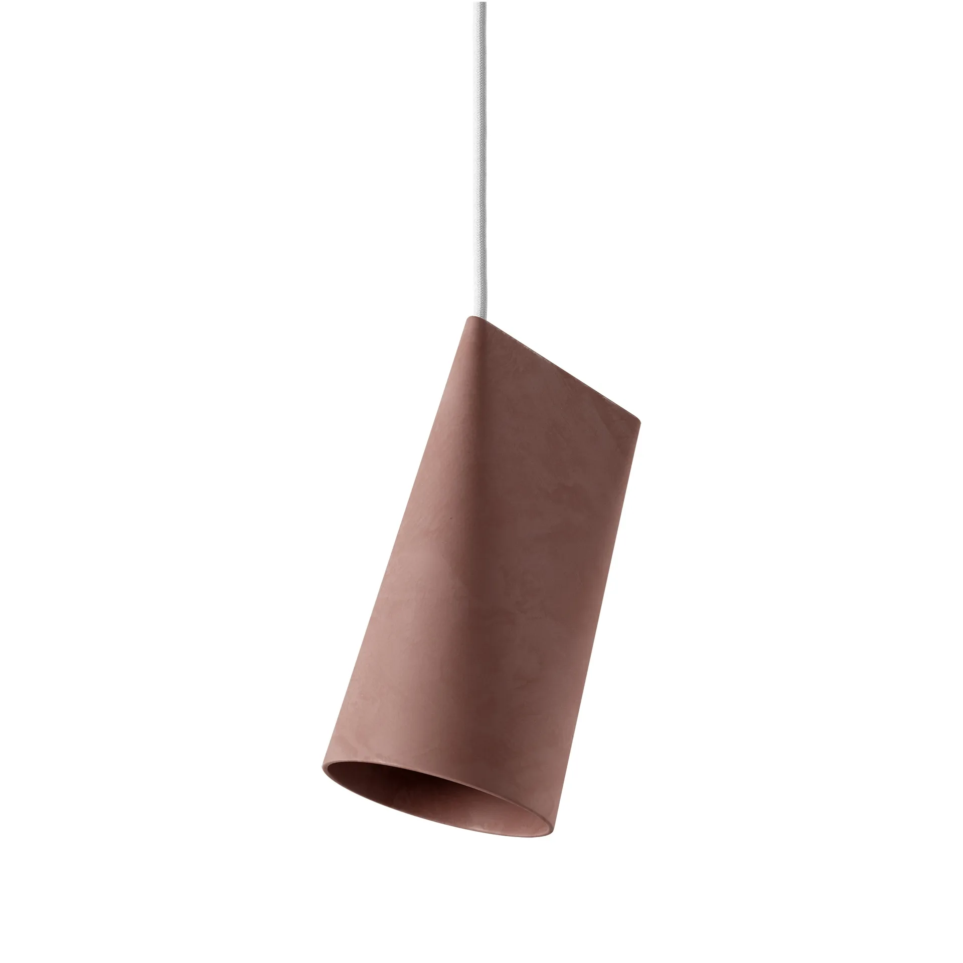 MOEBE Kattovalaisin keramiikka 11,2 x 22 cm Terra Cotta, Wood