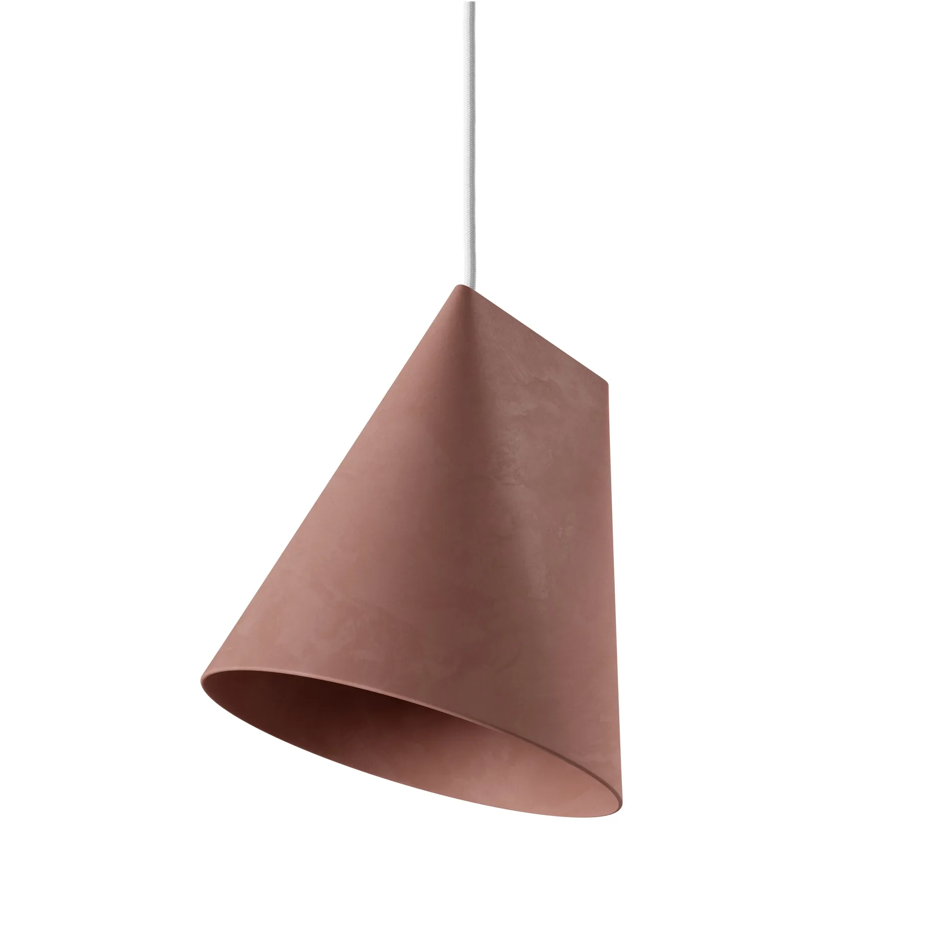 MOEBE Kattovalaisin keramiikka 23 x 23,5 cm Terra Cotta, Wood
