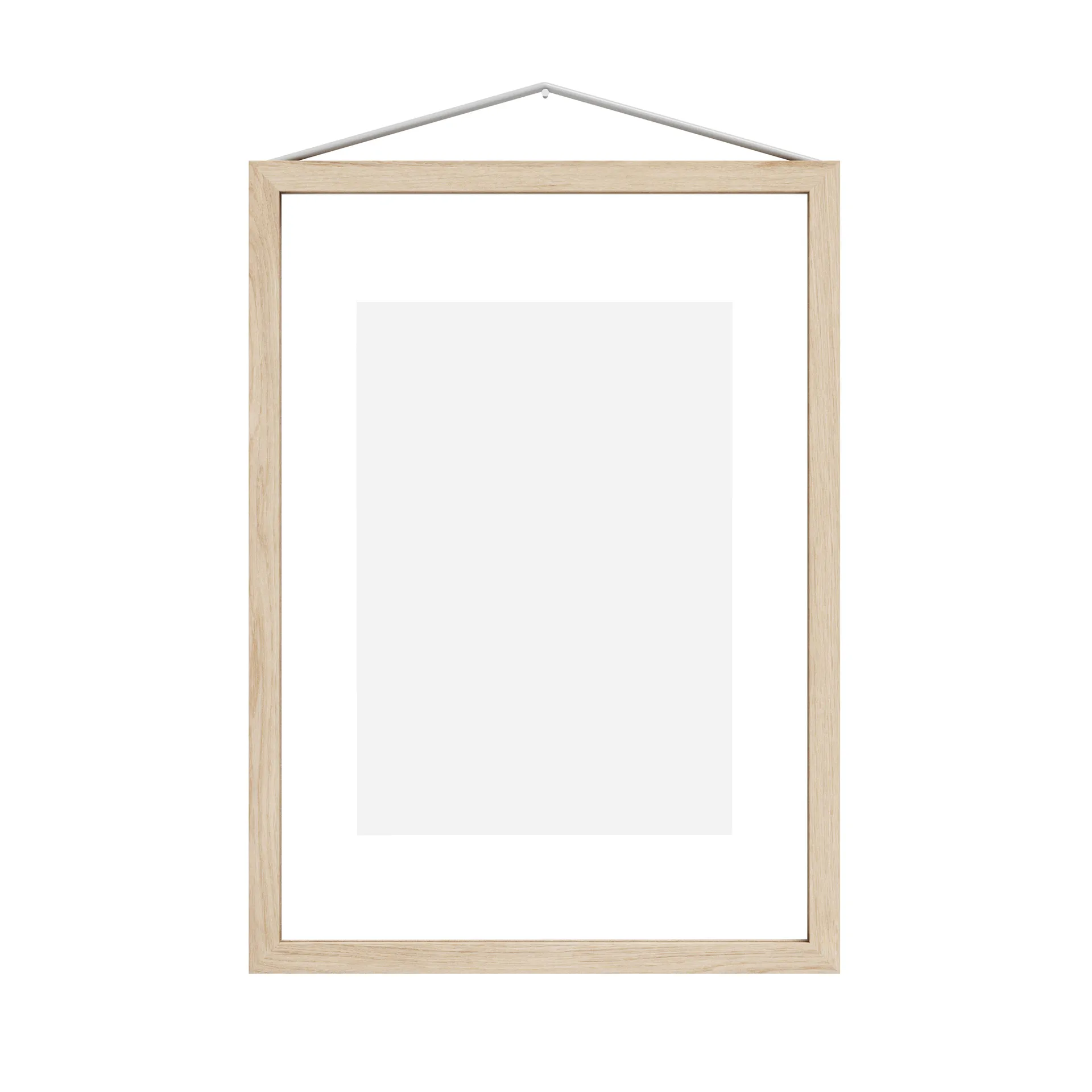 MOEBE Moebe saarnikehys A4 23,2 x 31,7 cm Transparent, Wood, Black