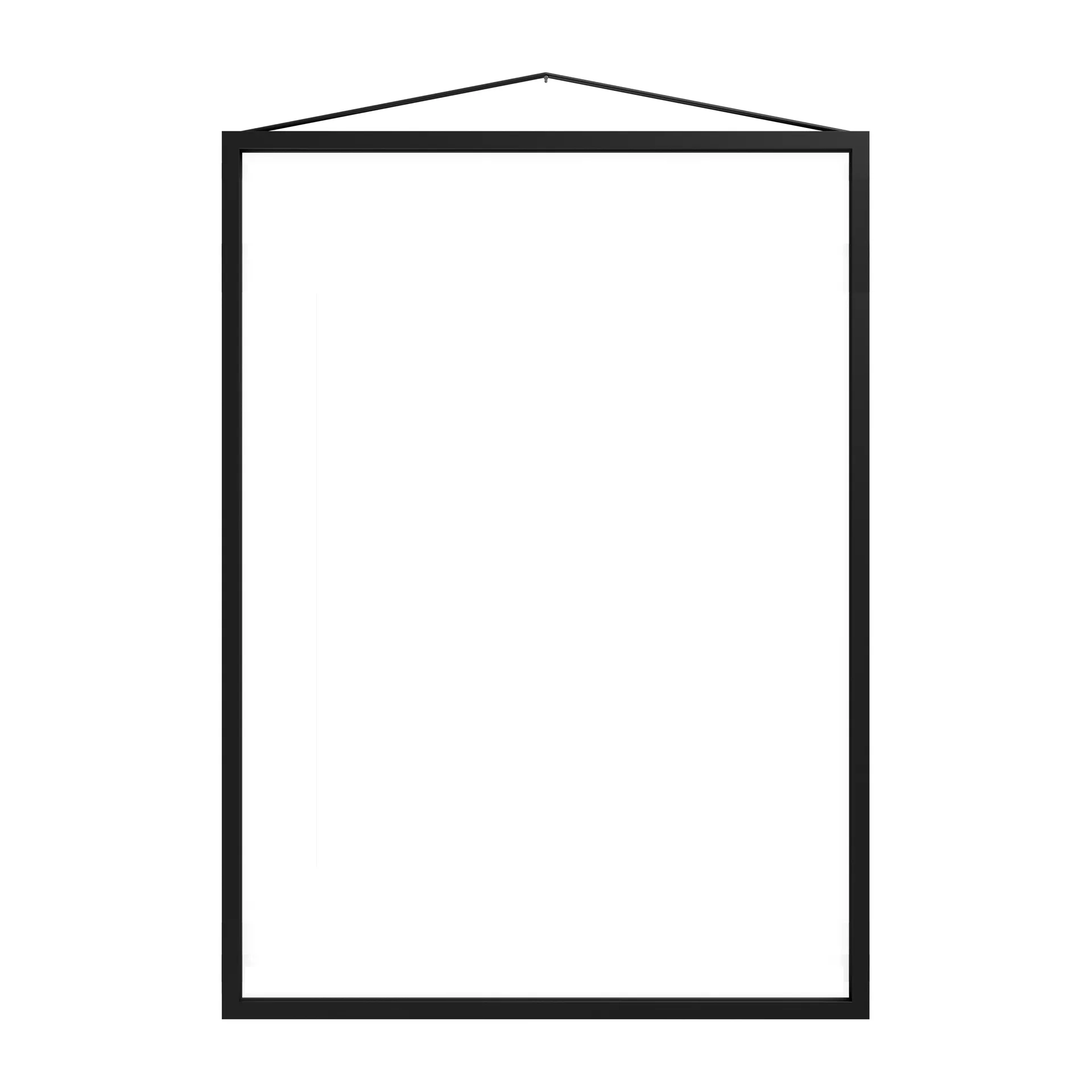 MOEBE Moebe kehys 50 x 70 cm Transparent, Black