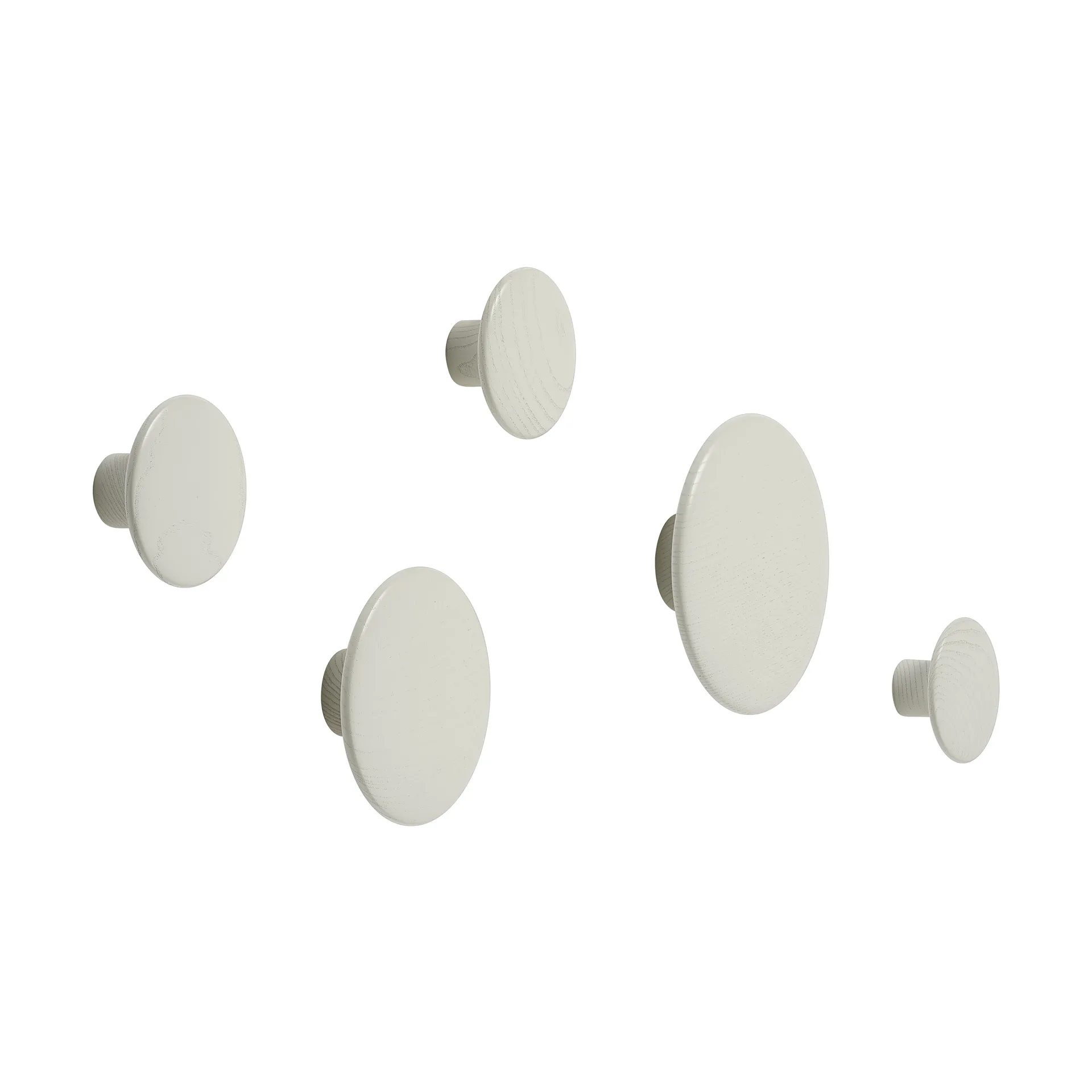 Muuto The dots 5 kpl Off White