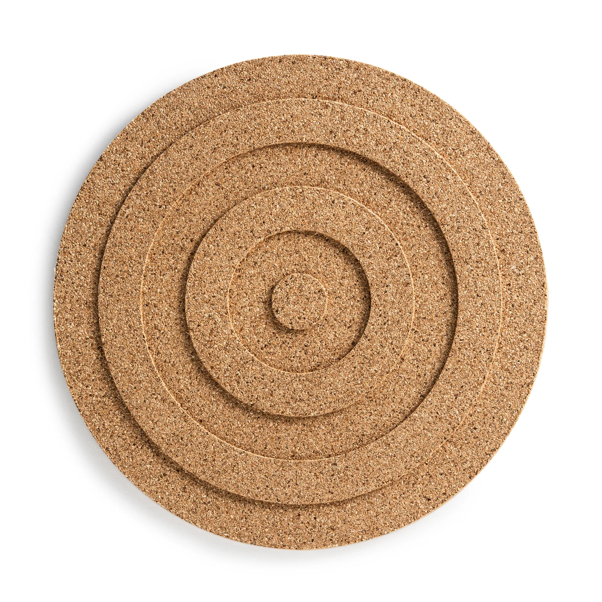 Born In Sweden Circle pyöreä pannunalunen Ø 20 cm Ruskea