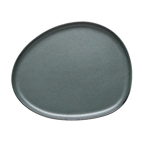 Aida Raw Organic -lounaslautanen 24 x 21 cm Northern Green